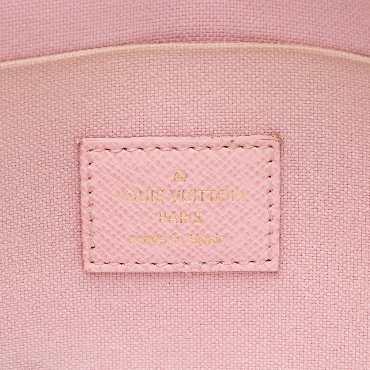 Louis Vuitton Damier Ebene Studded Felicie Pochette