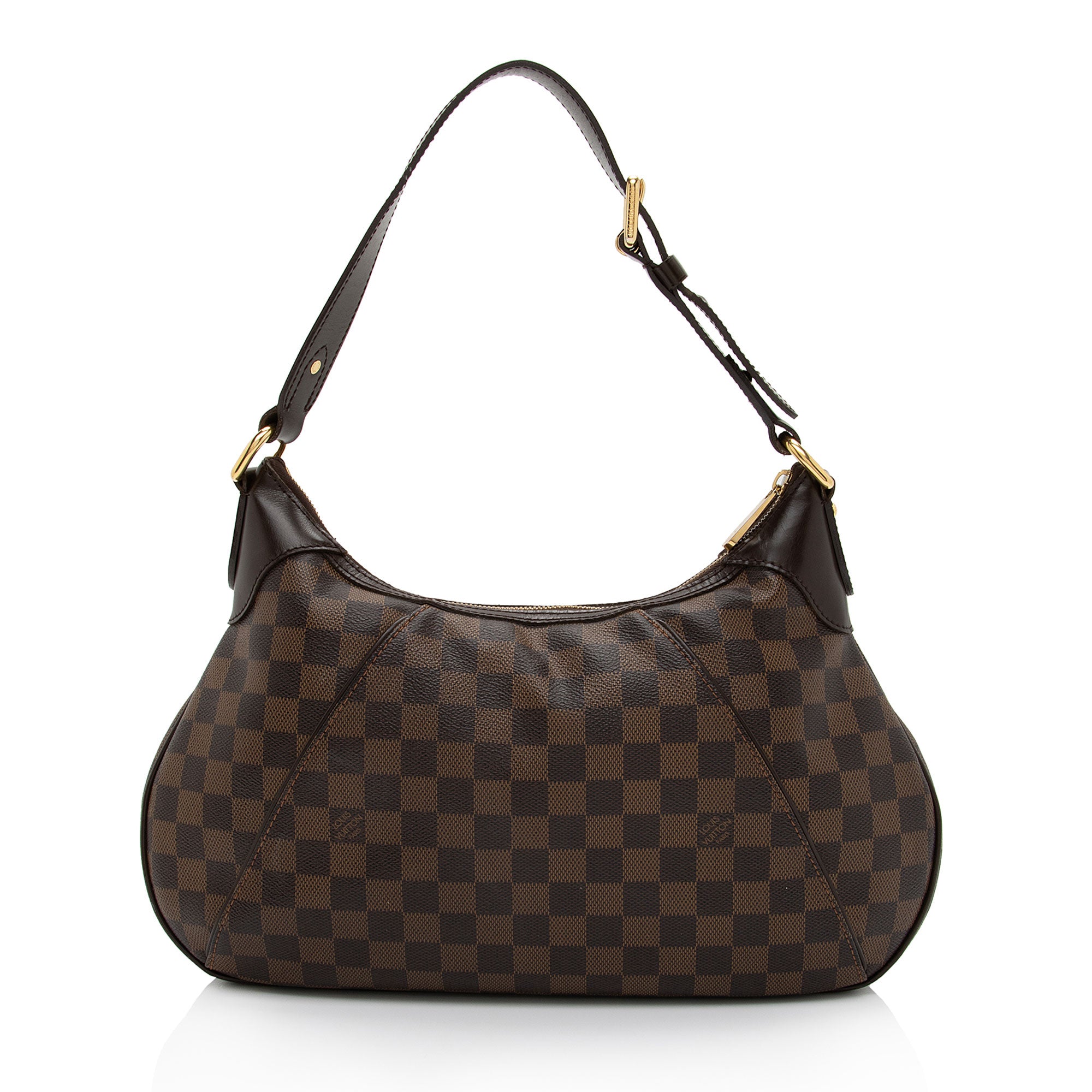 Louis Vuitton Damier Ebene Thames GM Shoulder Bag (SHF-2YfAQM)