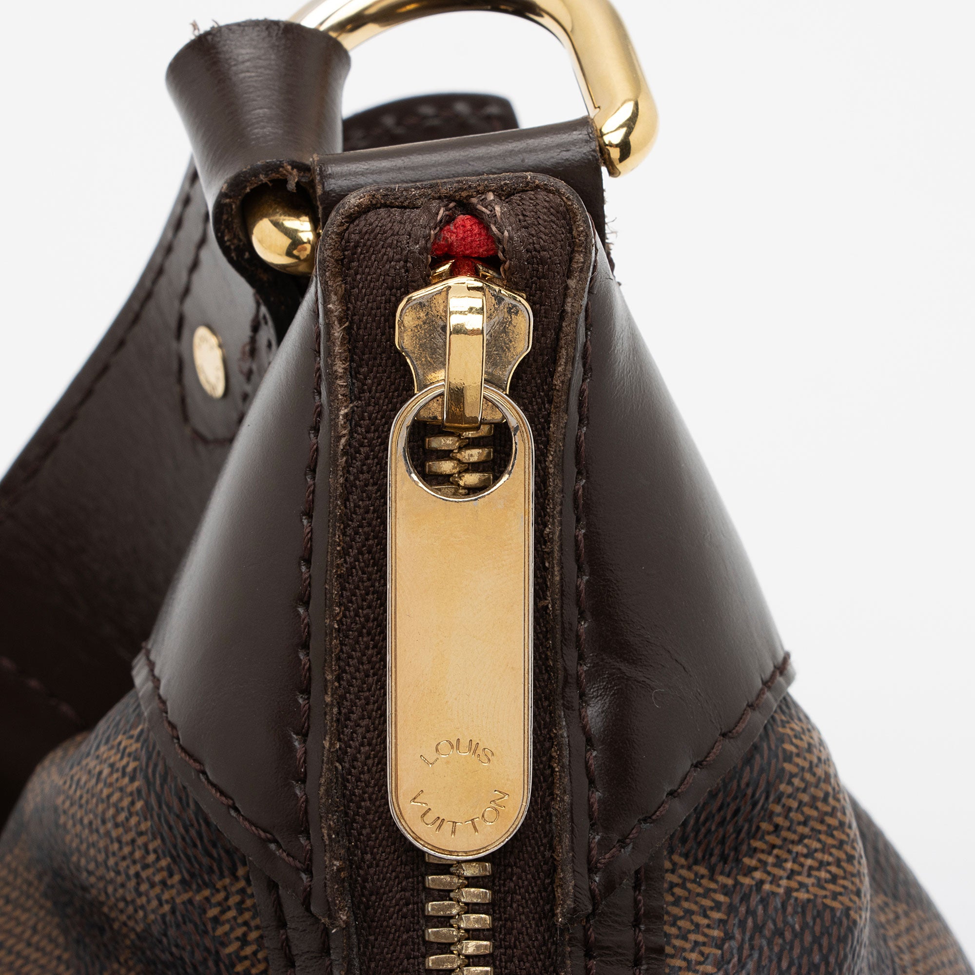 Louis Vuitton Damier Ebene Thames GM Shoulder Bag (SHF-2YfAQM)