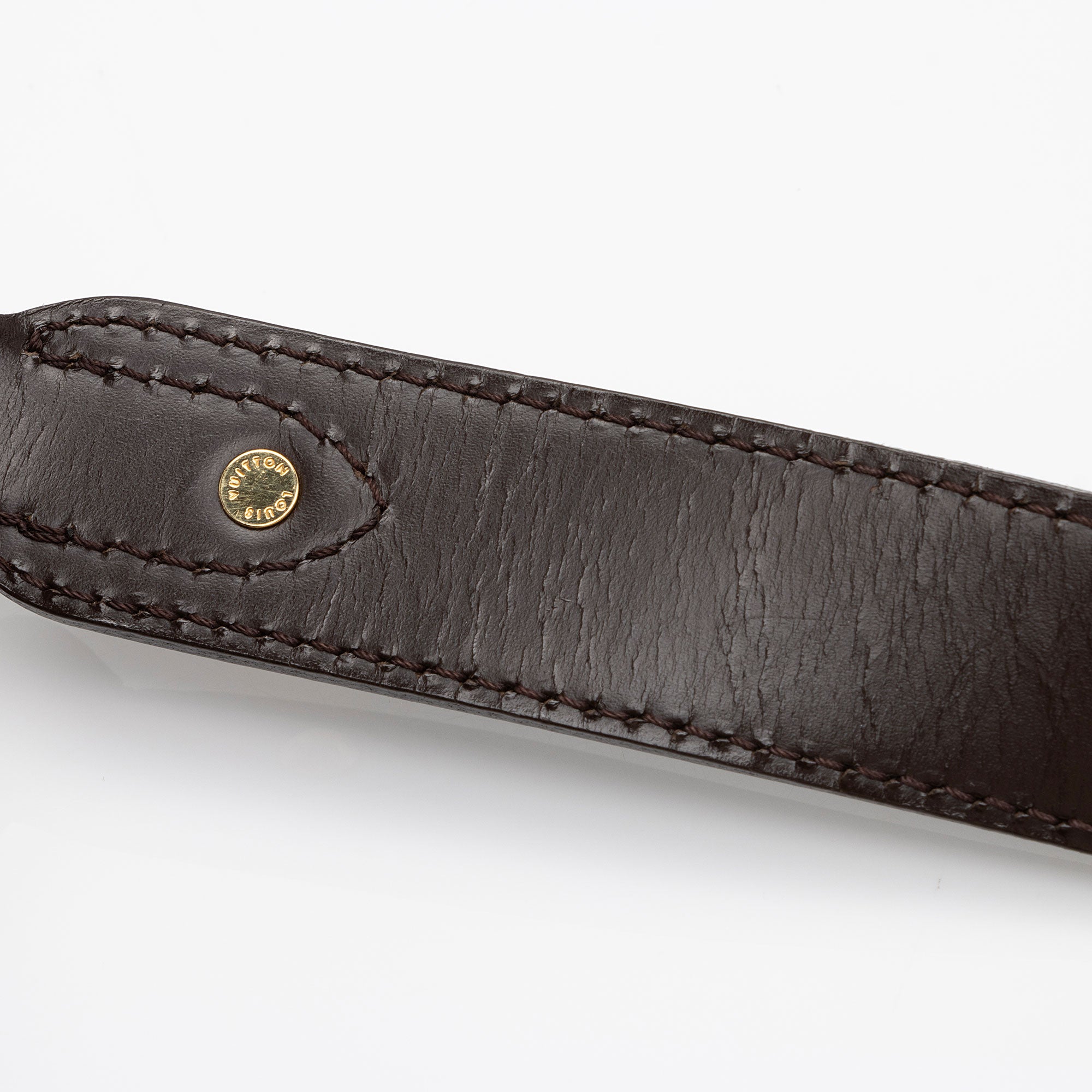 Louis Vuitton Damier Ebene Thames GM Shoulder Bag (SHF-2YfAQM)