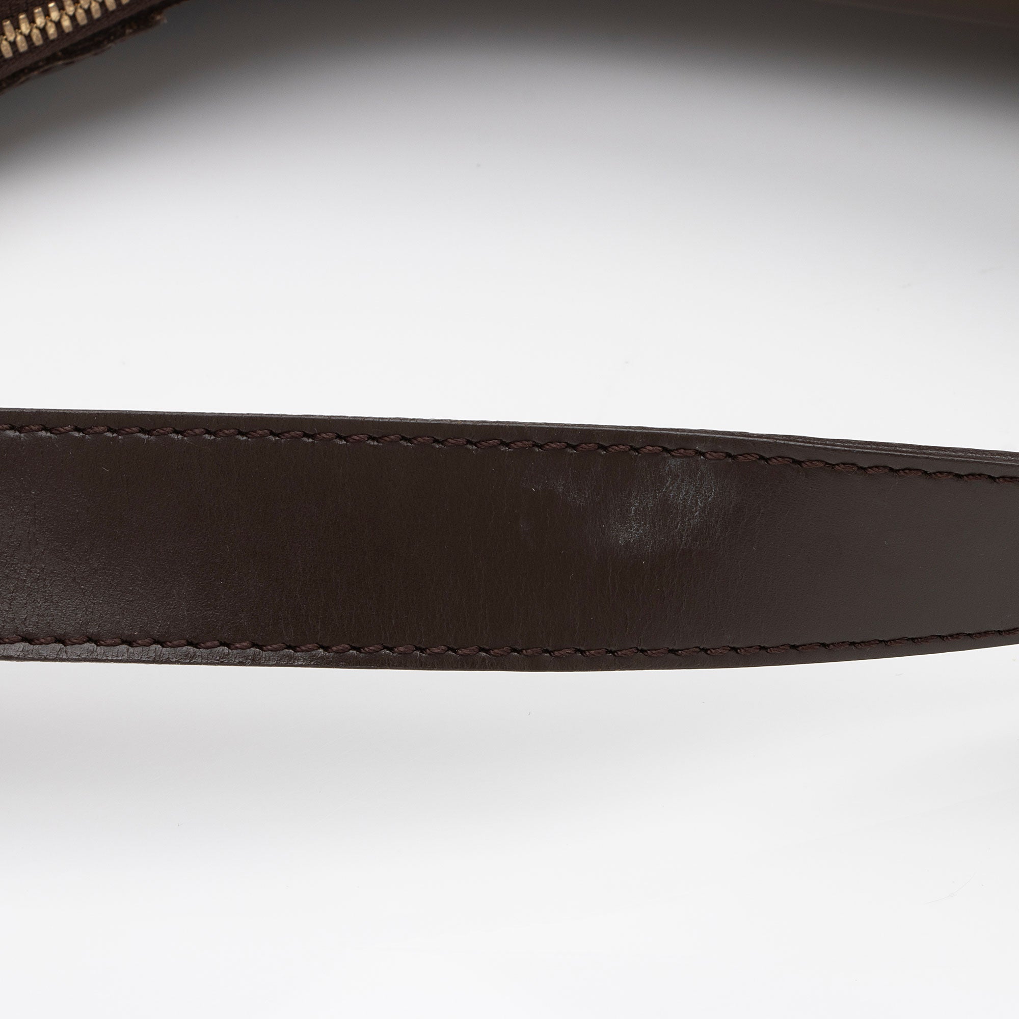 Louis Vuitton Damier Ebene Thames GM Shoulder Bag (SHF-2YfAQM)