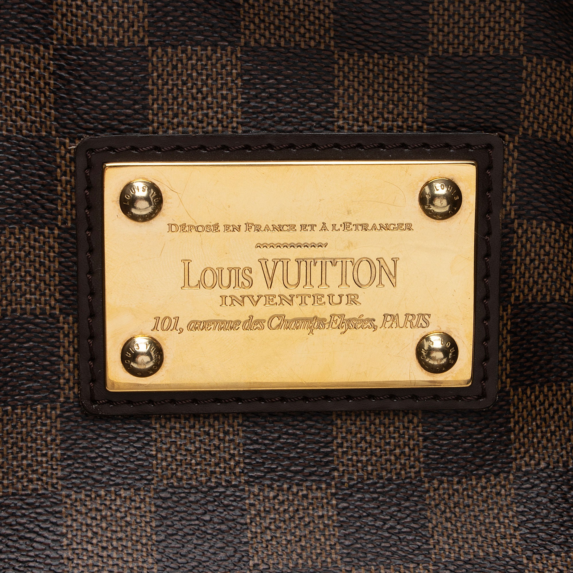 Louis Vuitton Damier Ebene Thames GM Shoulder Bag (SHF-2YfAQM)