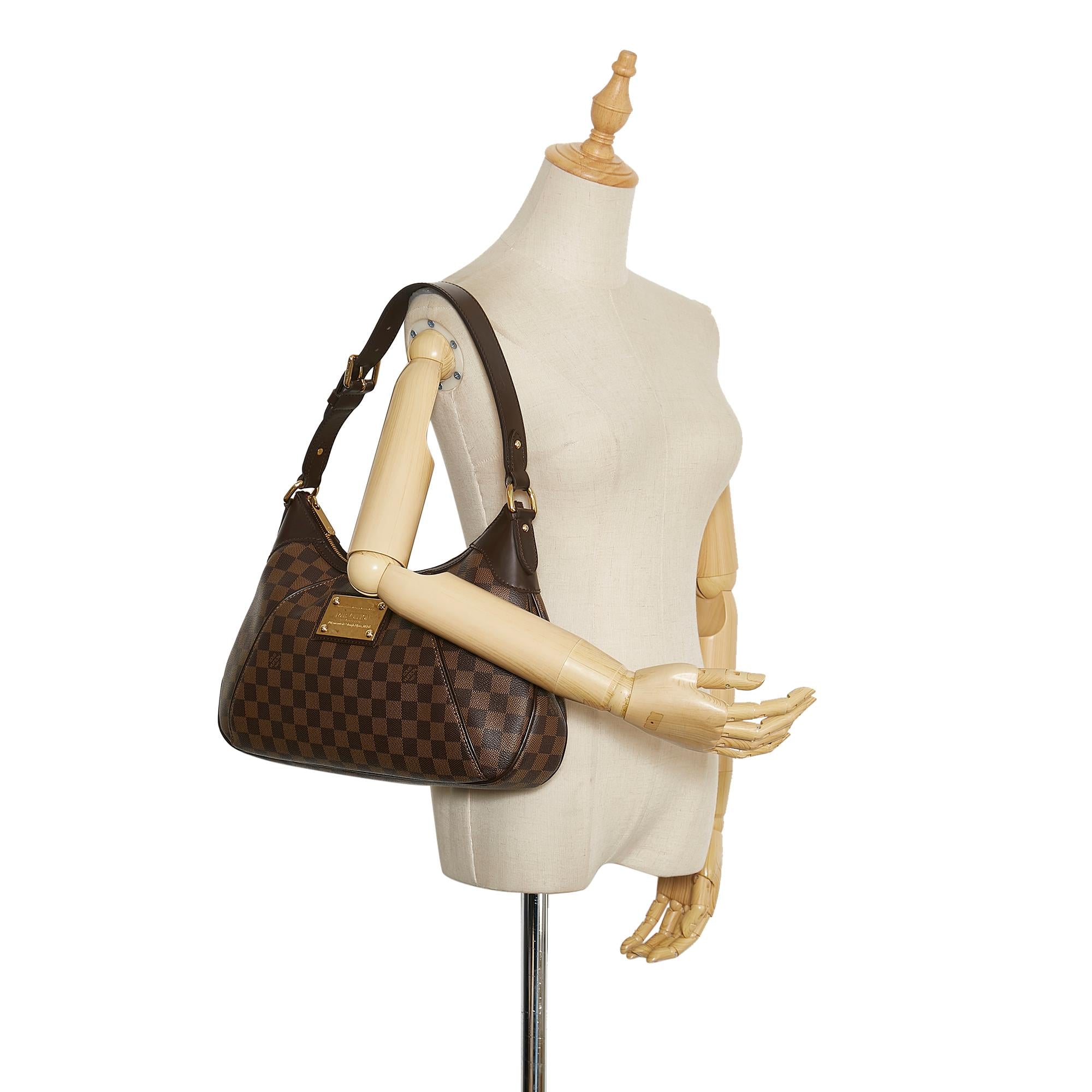Louis Vuitton Damier Ebene Thames GM (SHG-cGgcd6)