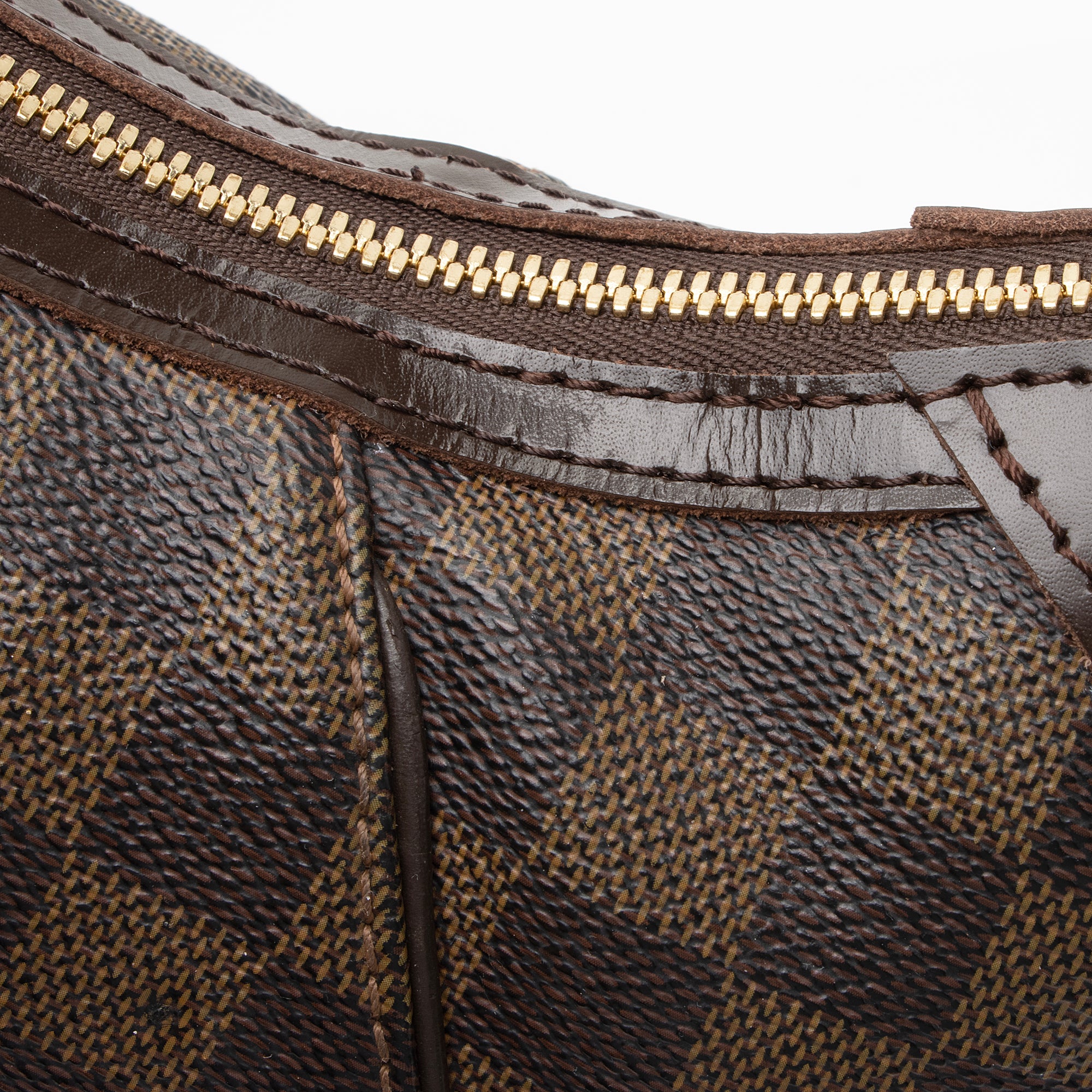 Louis Vuitton Damier Ebene Thames PM Shoulder Bag (SHF-zGXn6B)