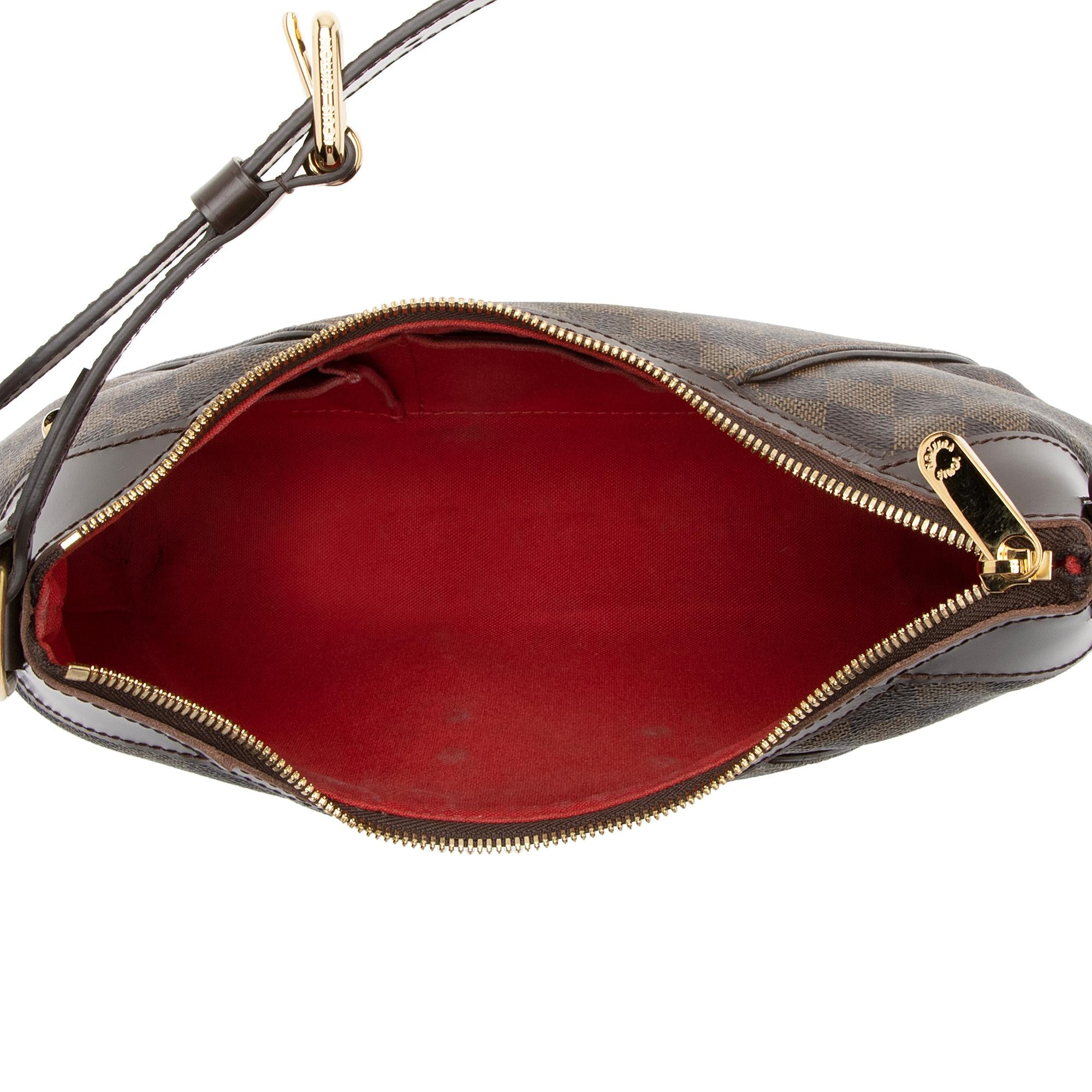 Louis Vuitton Damier Ebene Thames PM Shoulder Bag (SHF-zGXn6B)