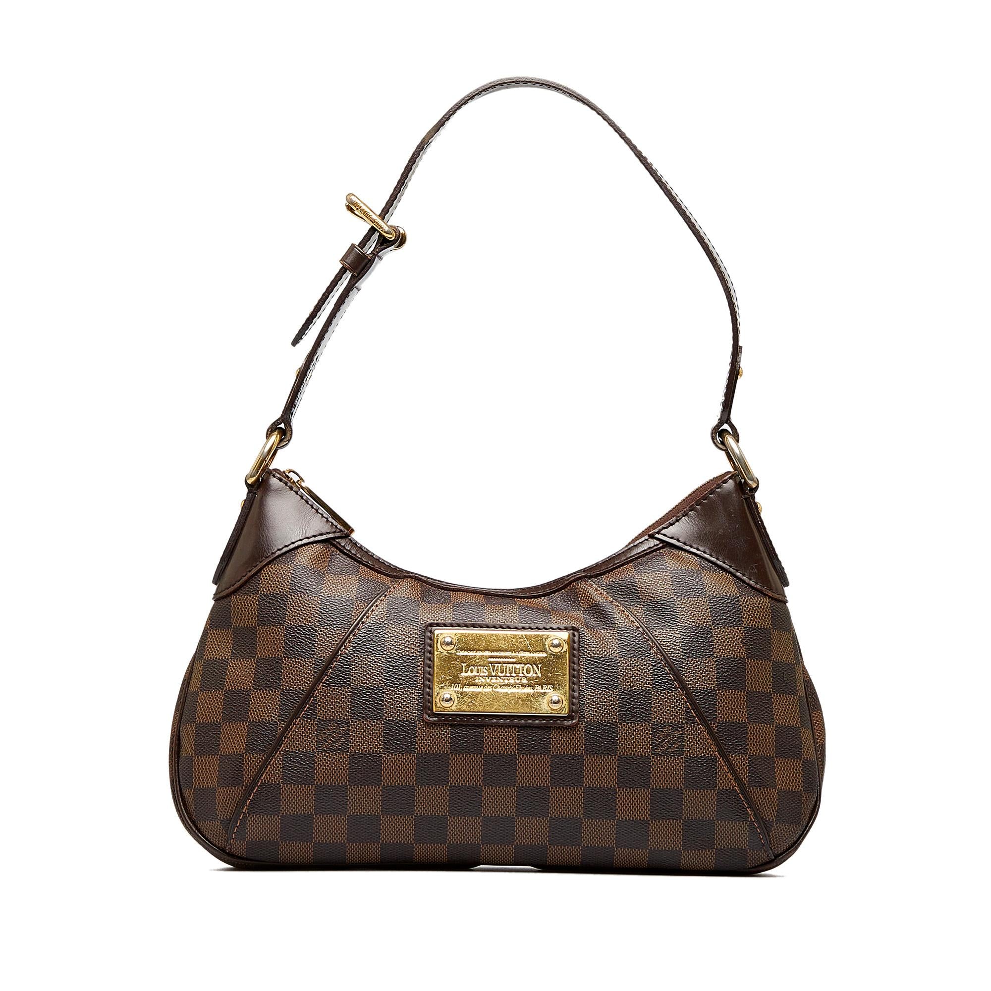 Louis Vuitton Damier Ebene Thames PM (SHG-ZUc9SU)