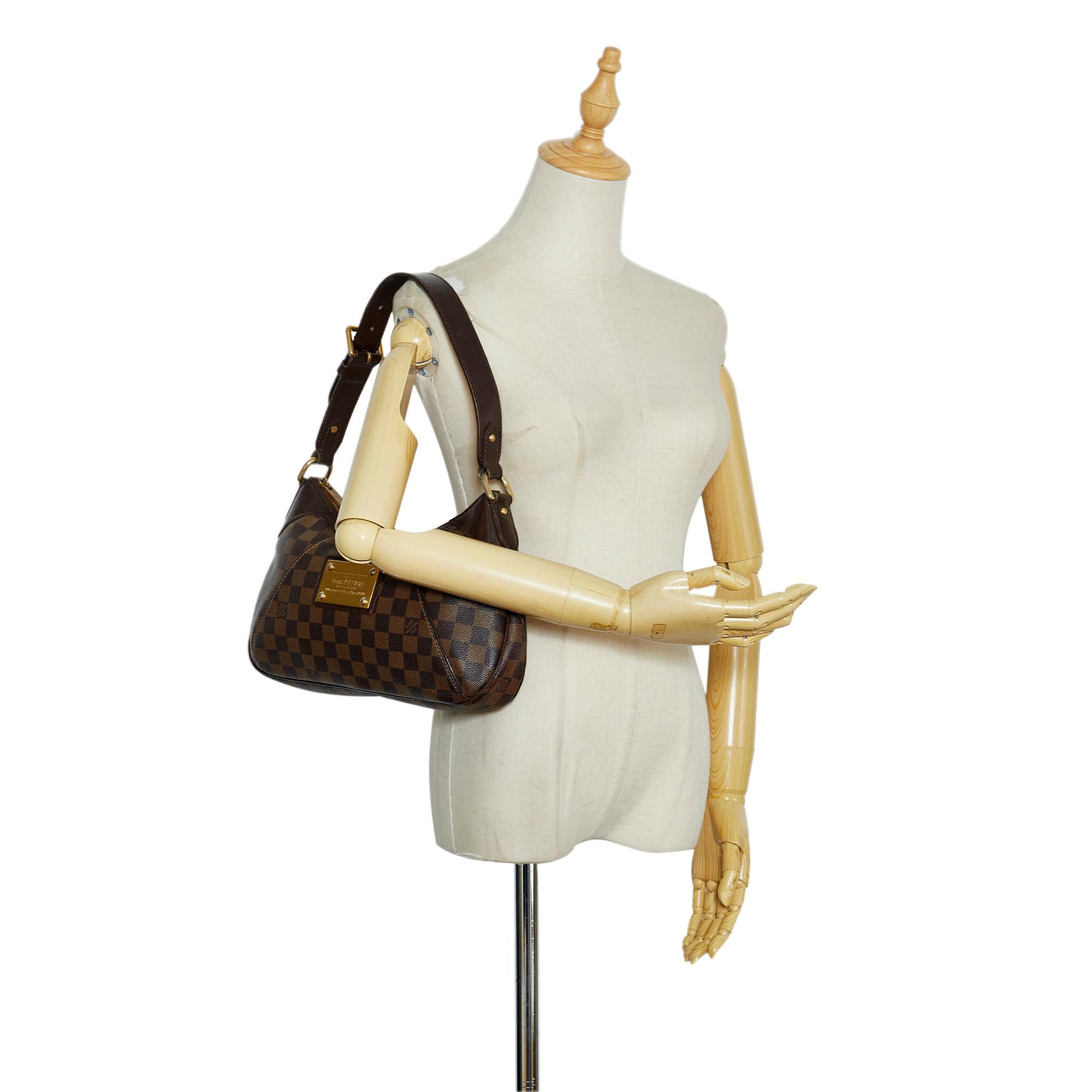 Louis Vuitton Damier Ebene Thames PM (SHG-ZUc9SU)