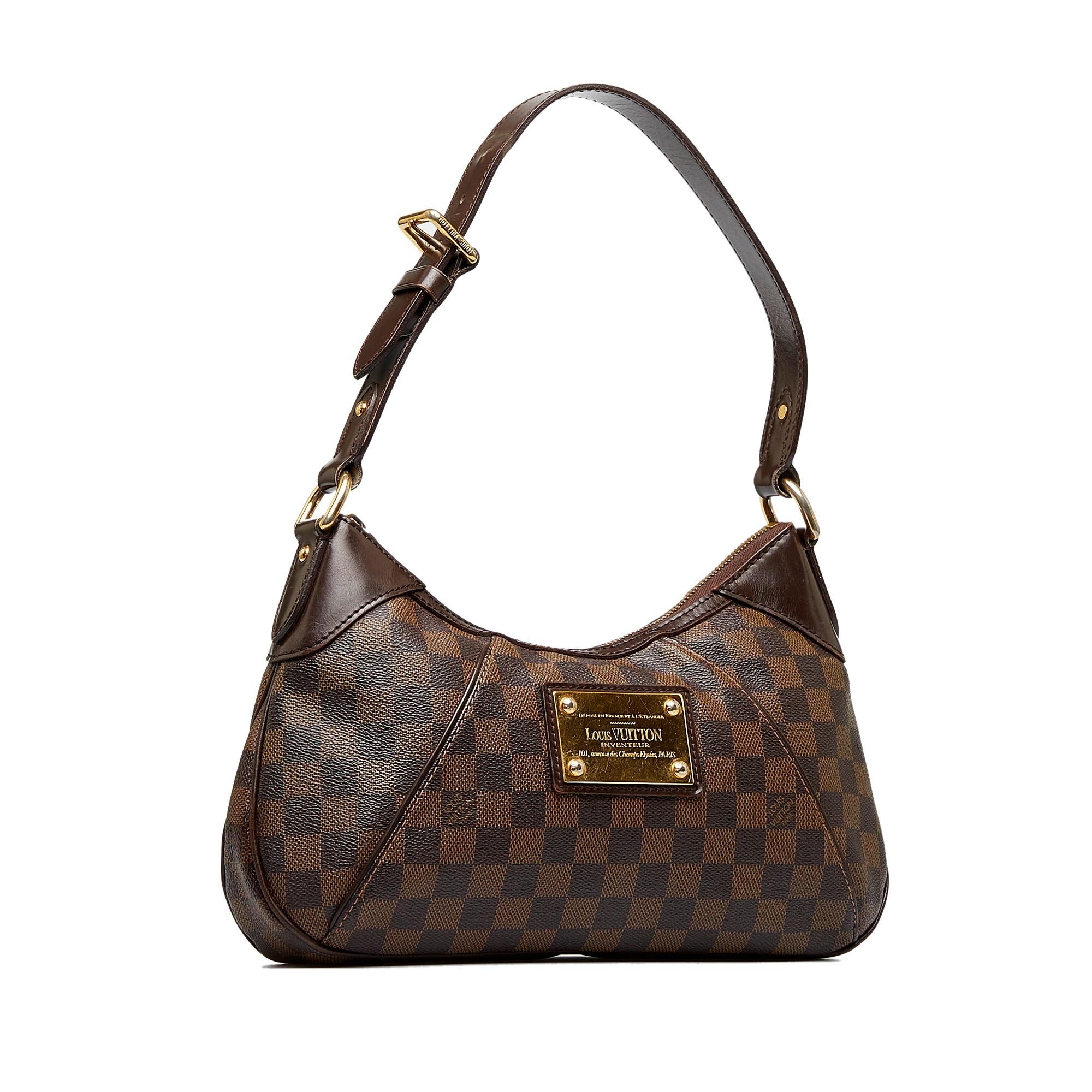 Louis Vuitton Damier Ebene Thames PM (SHG-ZUc9SU)