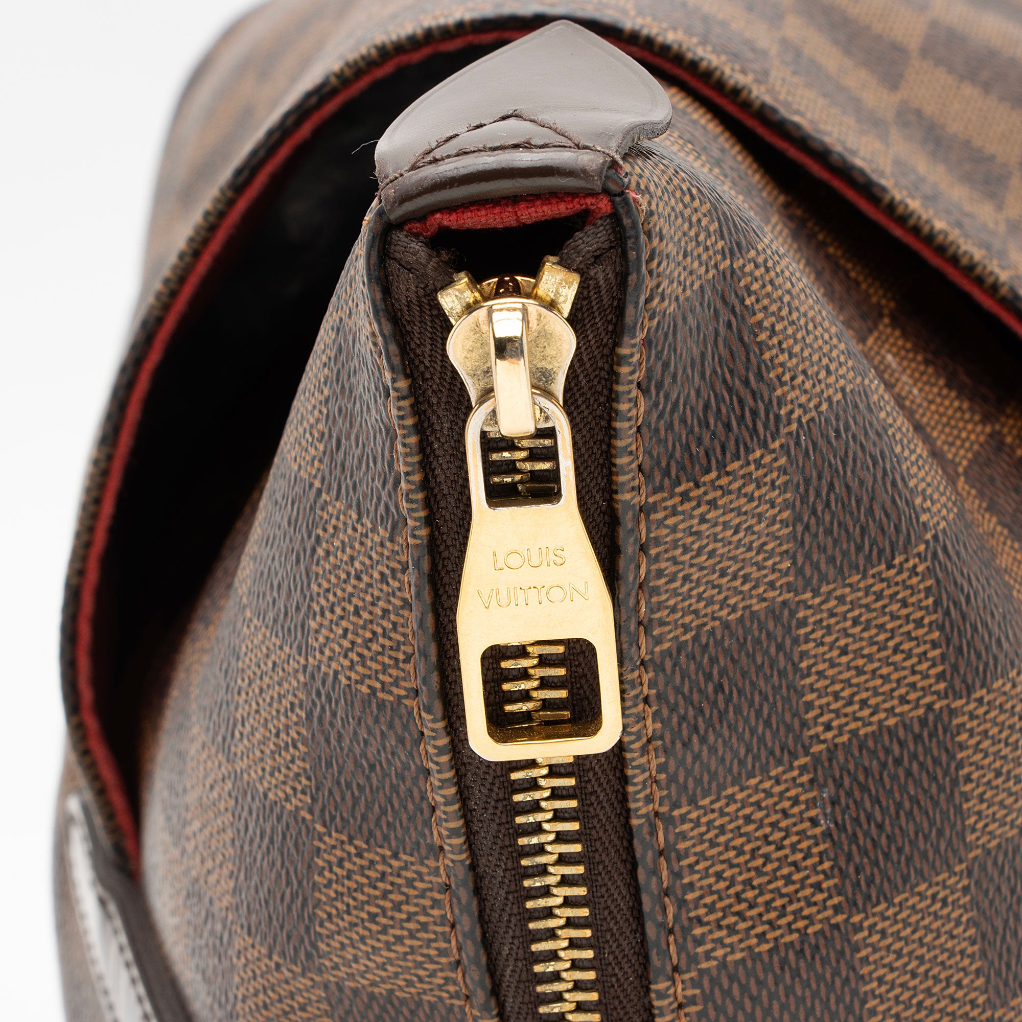 Louis Vuitton Damier Ebene Totally MM Tote (SHF-tIZLqg)