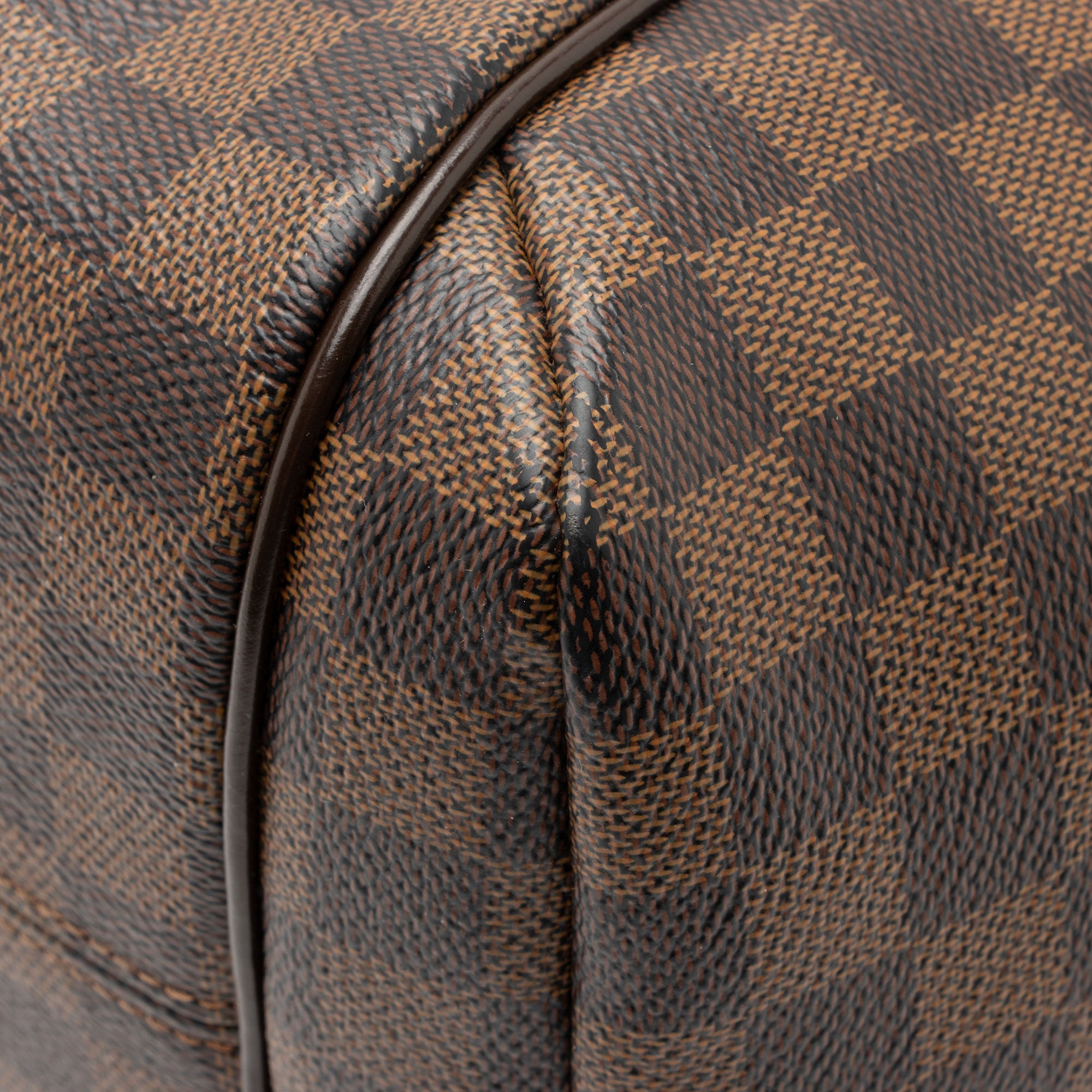 Louis Vuitton Damier Ebene Totally MM Tote (SHF-tIZLqg)