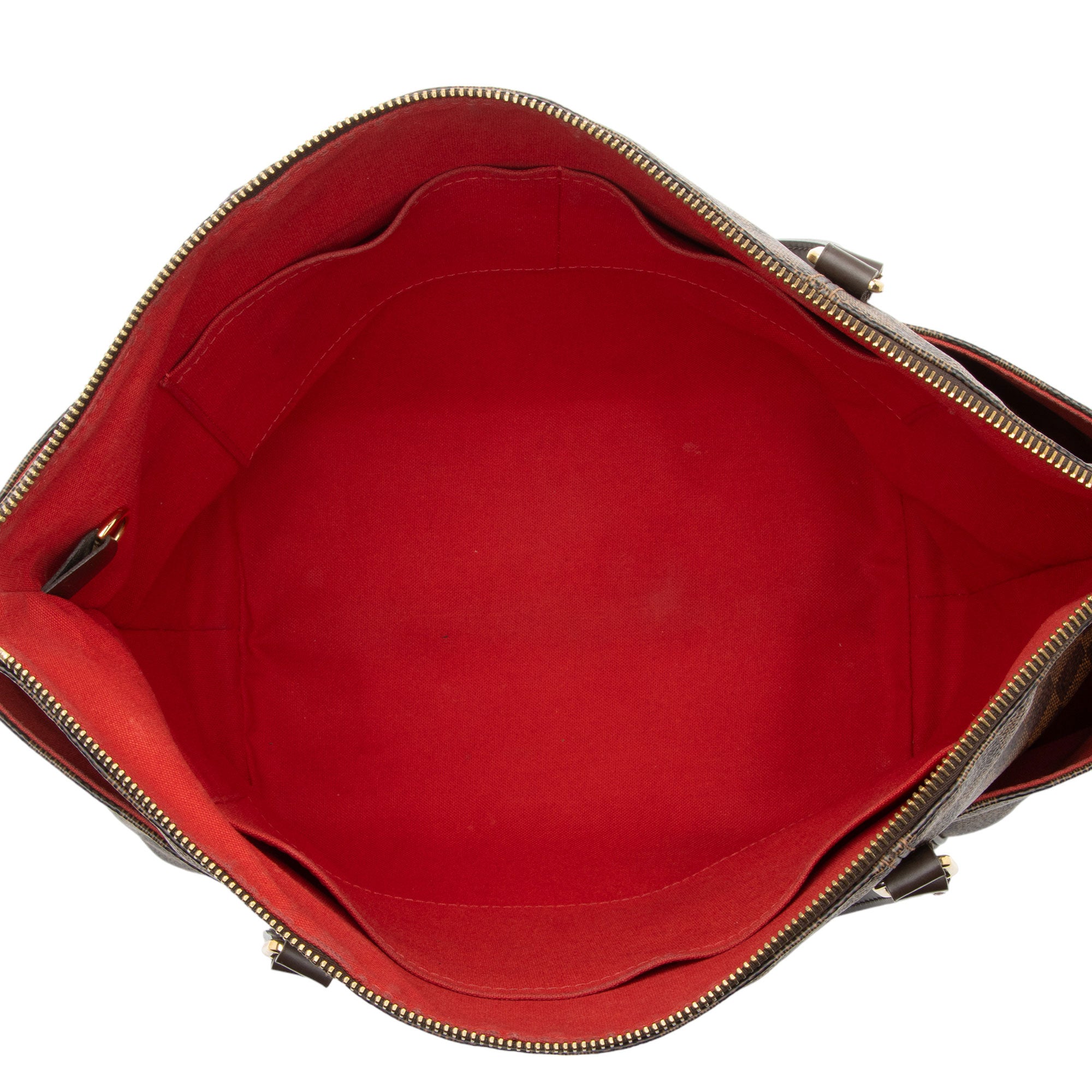 Louis Vuitton Damier Ebene Totally MM Tote (SHF-tIZLqg)