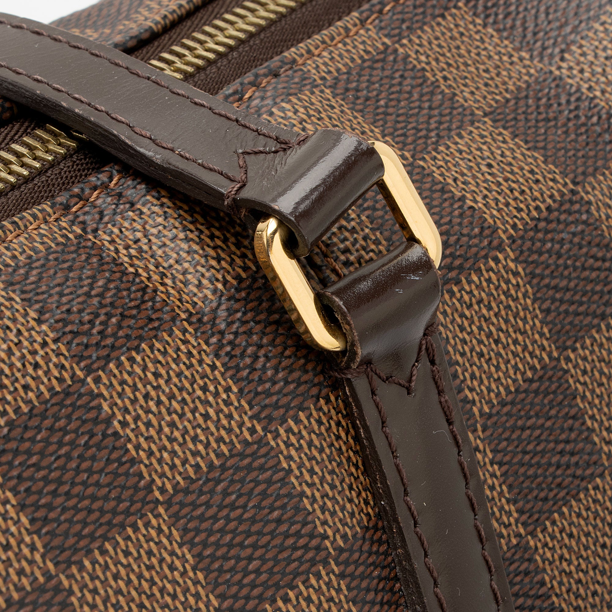 Louis Vuitton Damier Ebene Totally MM Tote (SHF-8799BZ)