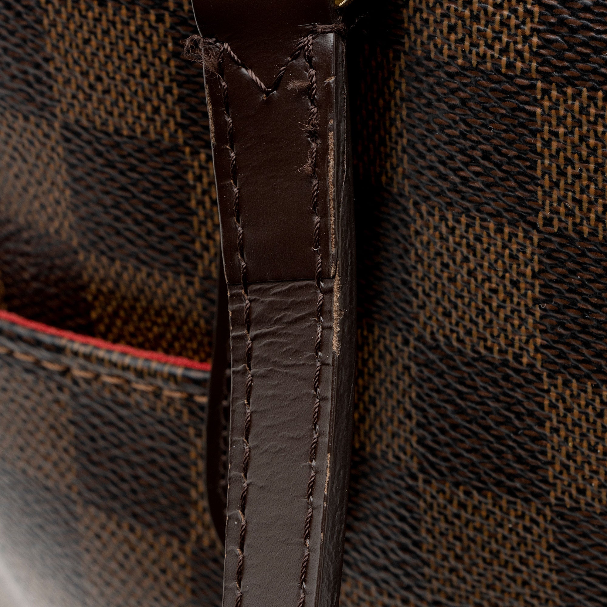 Louis Vuitton Damier Ebene Totally MM Tote (SHF-pBjTV3)