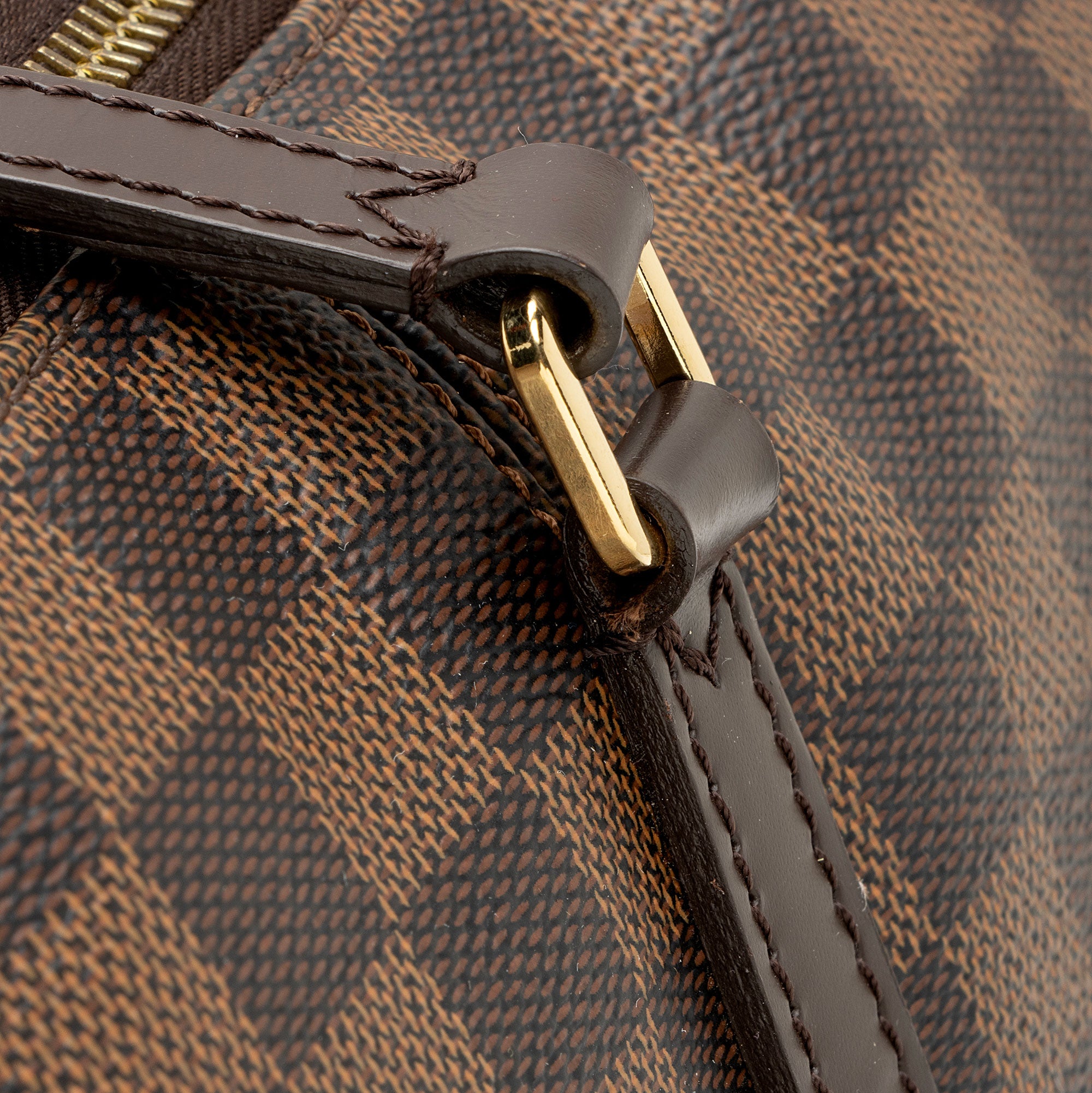 Louis Vuitton Damier Ebene Totally MM Tote (SHF-pBjTV3)