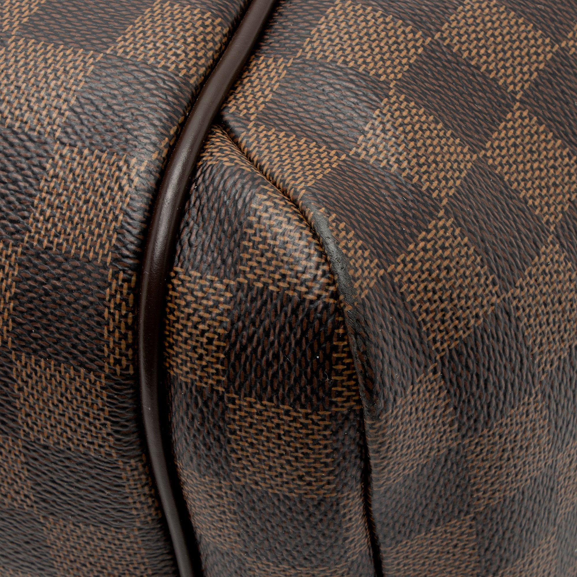 Louis Vuitton Damier Ebene Totally MM Tote (SHF-pBjTV3)