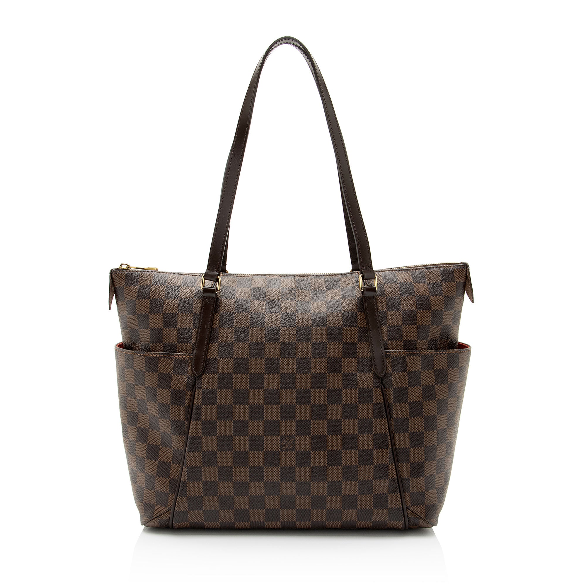 Louis Vuitton Damier Ebene Totally MM Tote (SHF-pBjTV3)