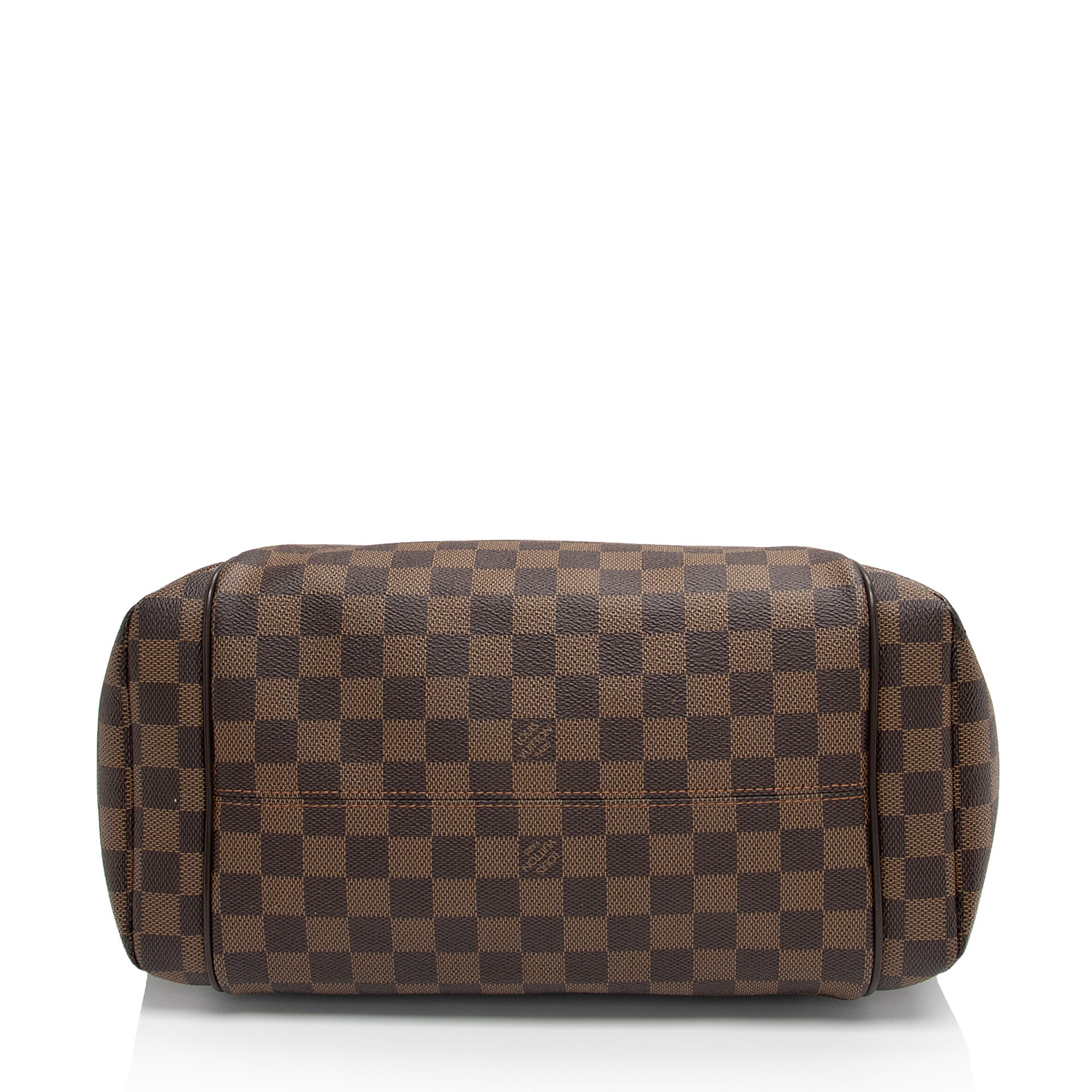 Louis Vuitton Damier Ebene Totally MM Tote (SHF-O2p659)