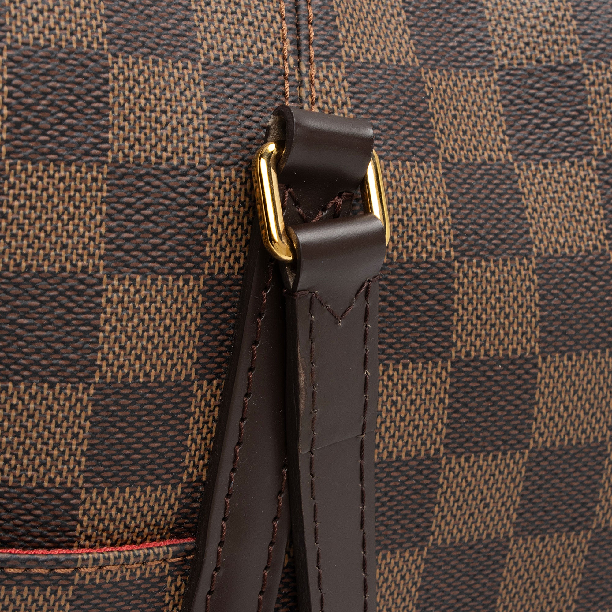 Louis Vuitton Damier Ebene Totally MM Tote (SHF-O2p659)
