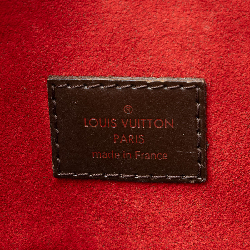Louis Vuitton Damier Ebene Trevi GM Satchel (SHF-TGpATS)