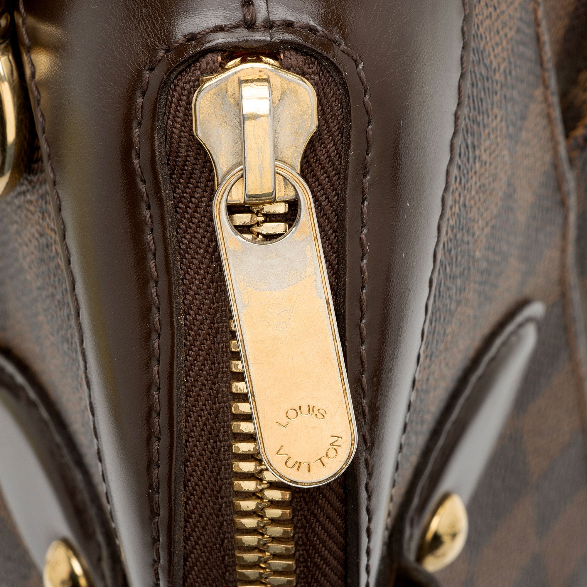 Louis Vuitton Damier Ebene Trevi GM Satchel (SHF-giaDnX)