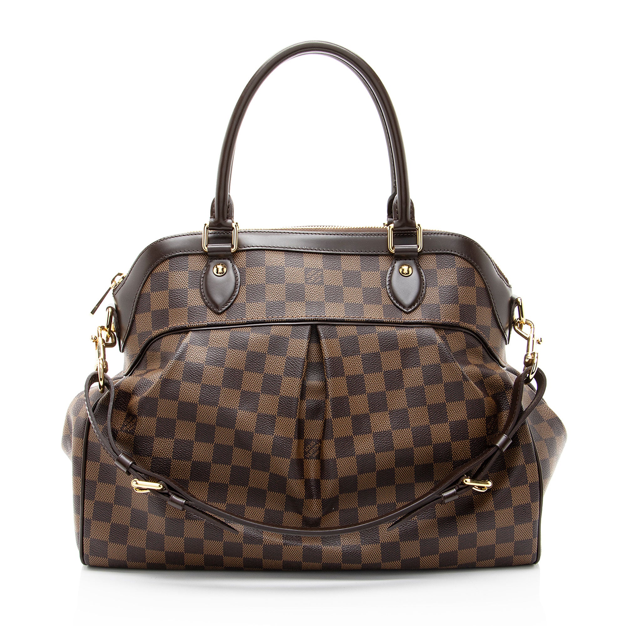 Louis Vuitton Damier Ebene Trevi GM Satchel