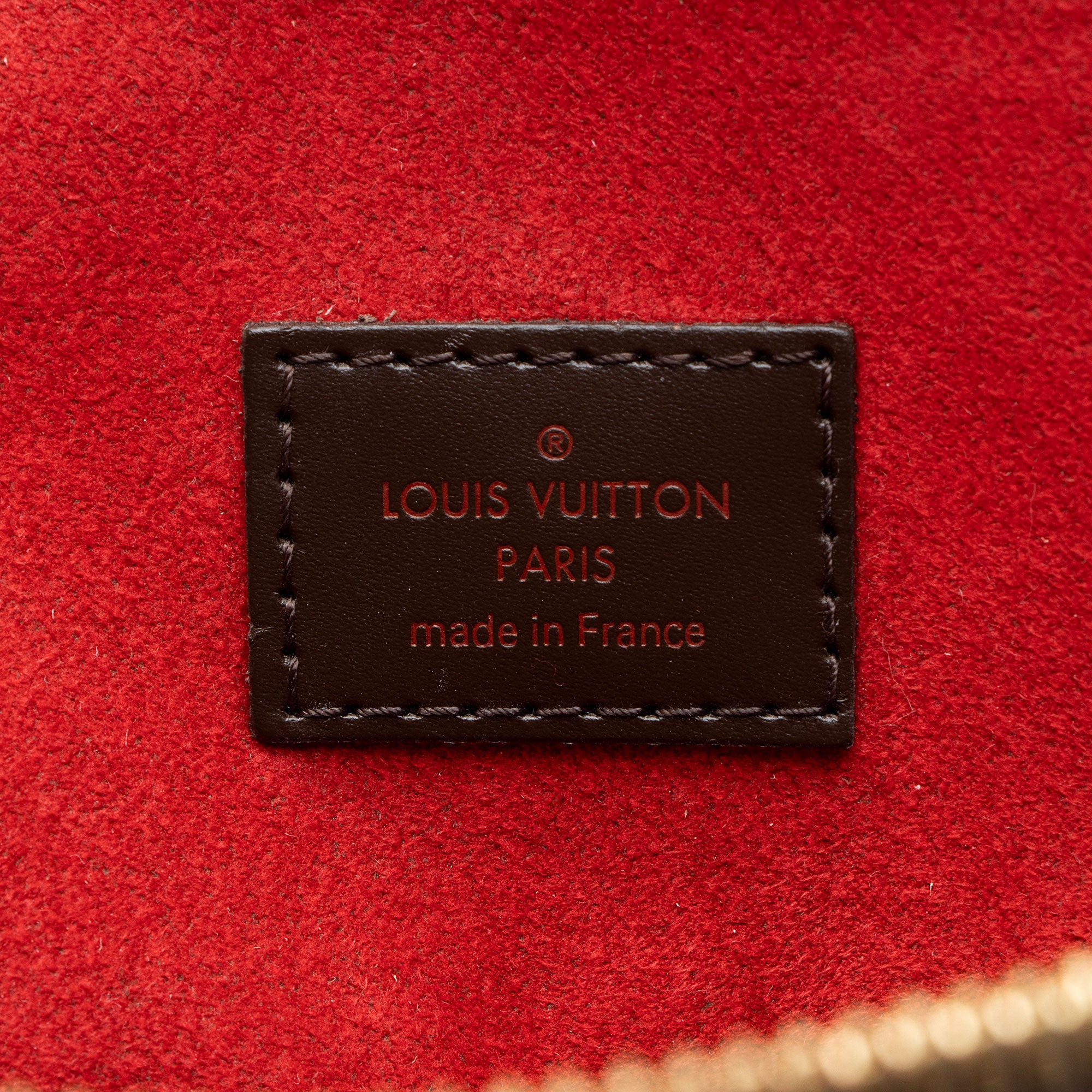 Louis Vuitton Damier Ebene Trevi GM Satchel