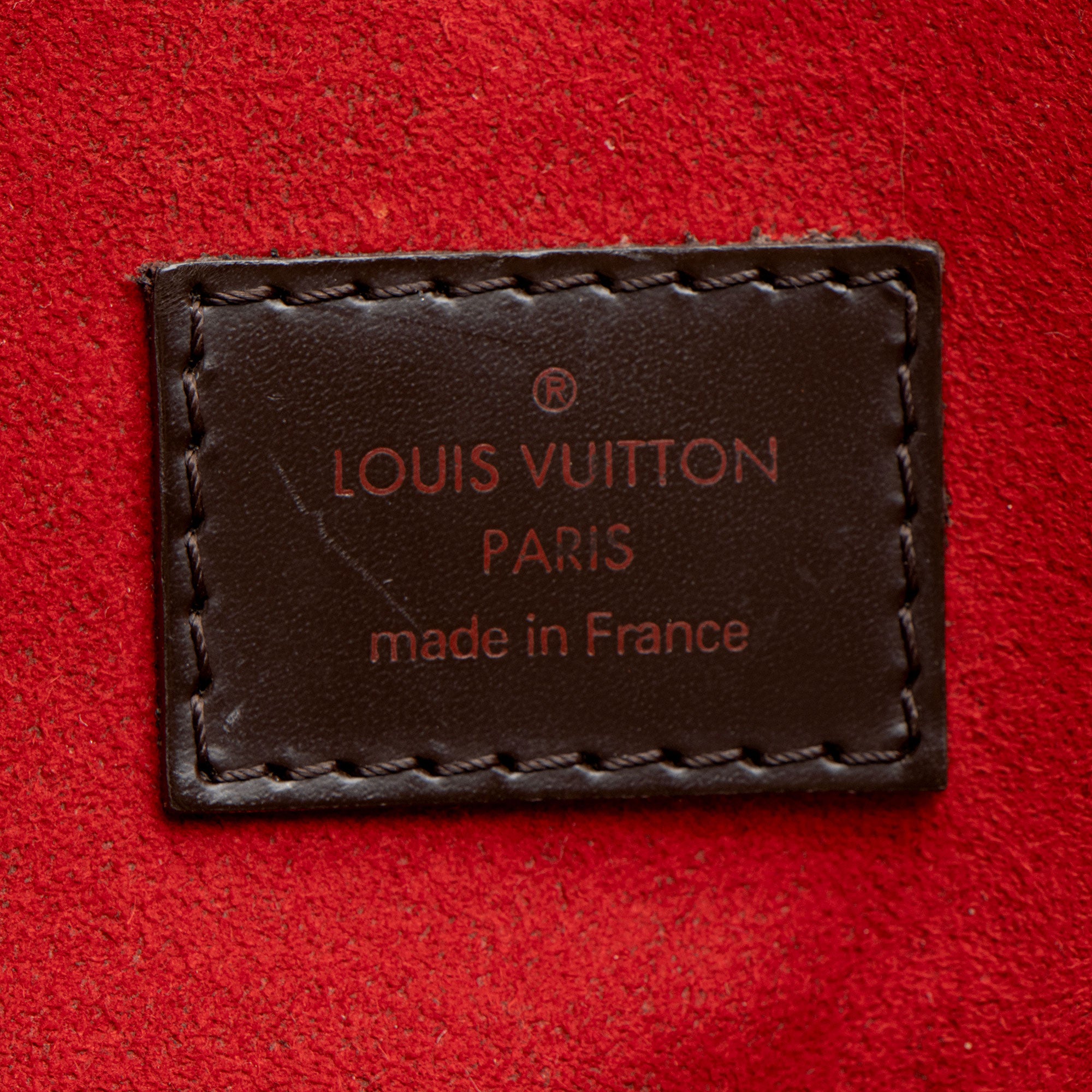 Louis Vuitton Damier Ebene Trevi GM Satchel