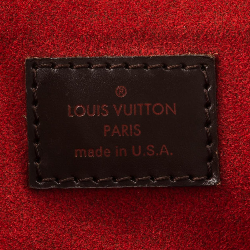 Louis Vuitton Trevi PM Damier Ebene Satchel Shoulder Bag – Mills