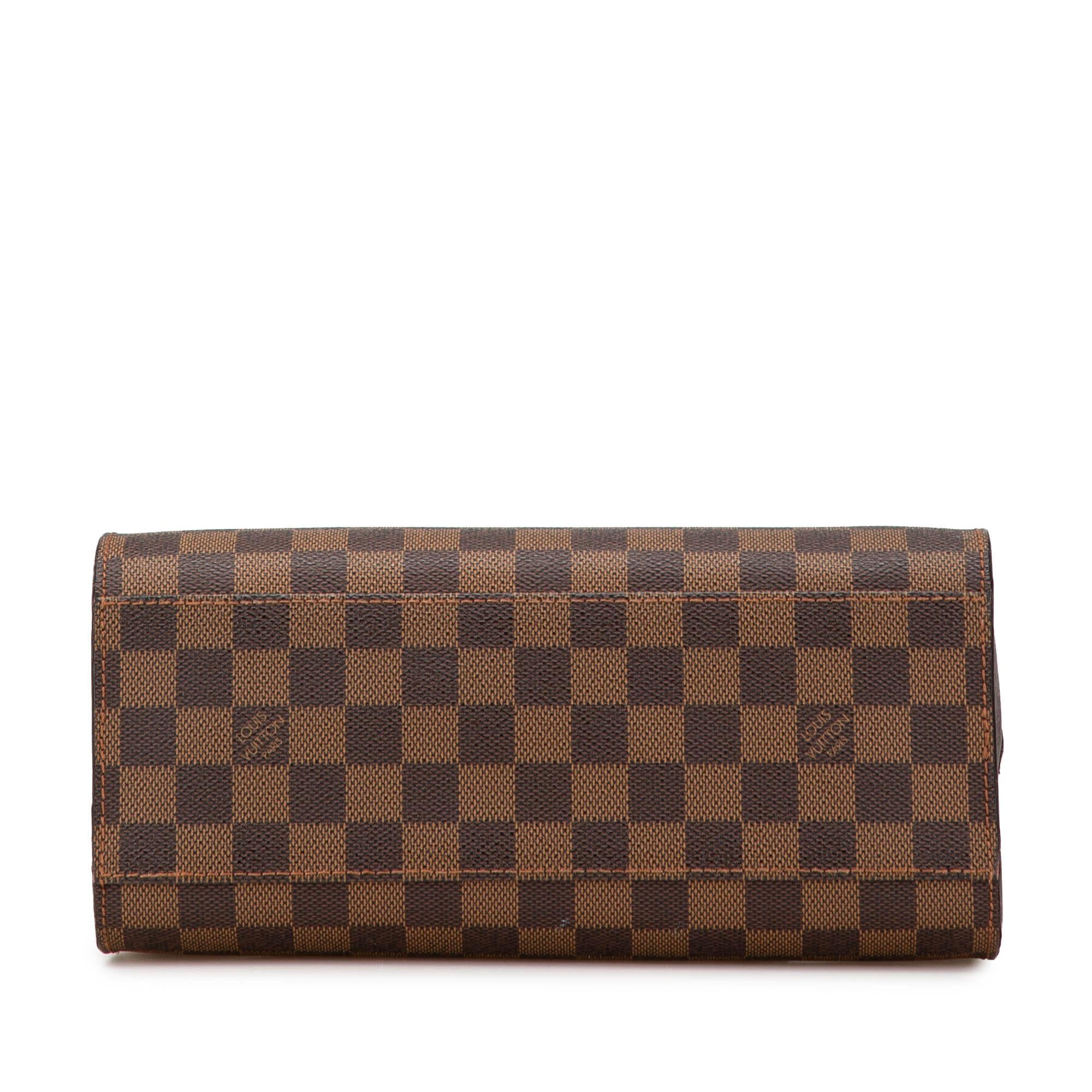 Louis Vuitton Damier Ebene Triana (SHG-aPOaAM)