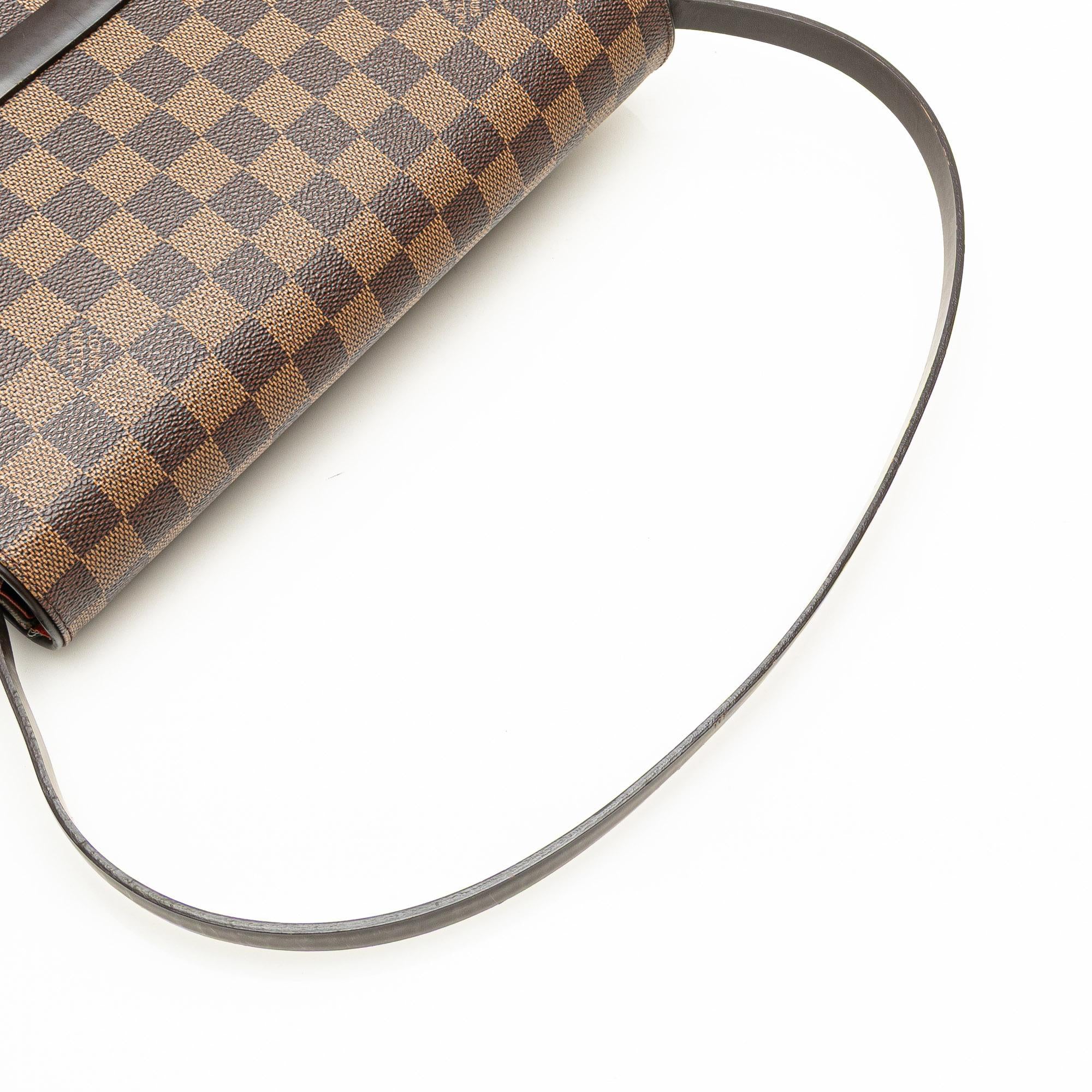 Louis Vuitton Damier Ebene Tribeca Long