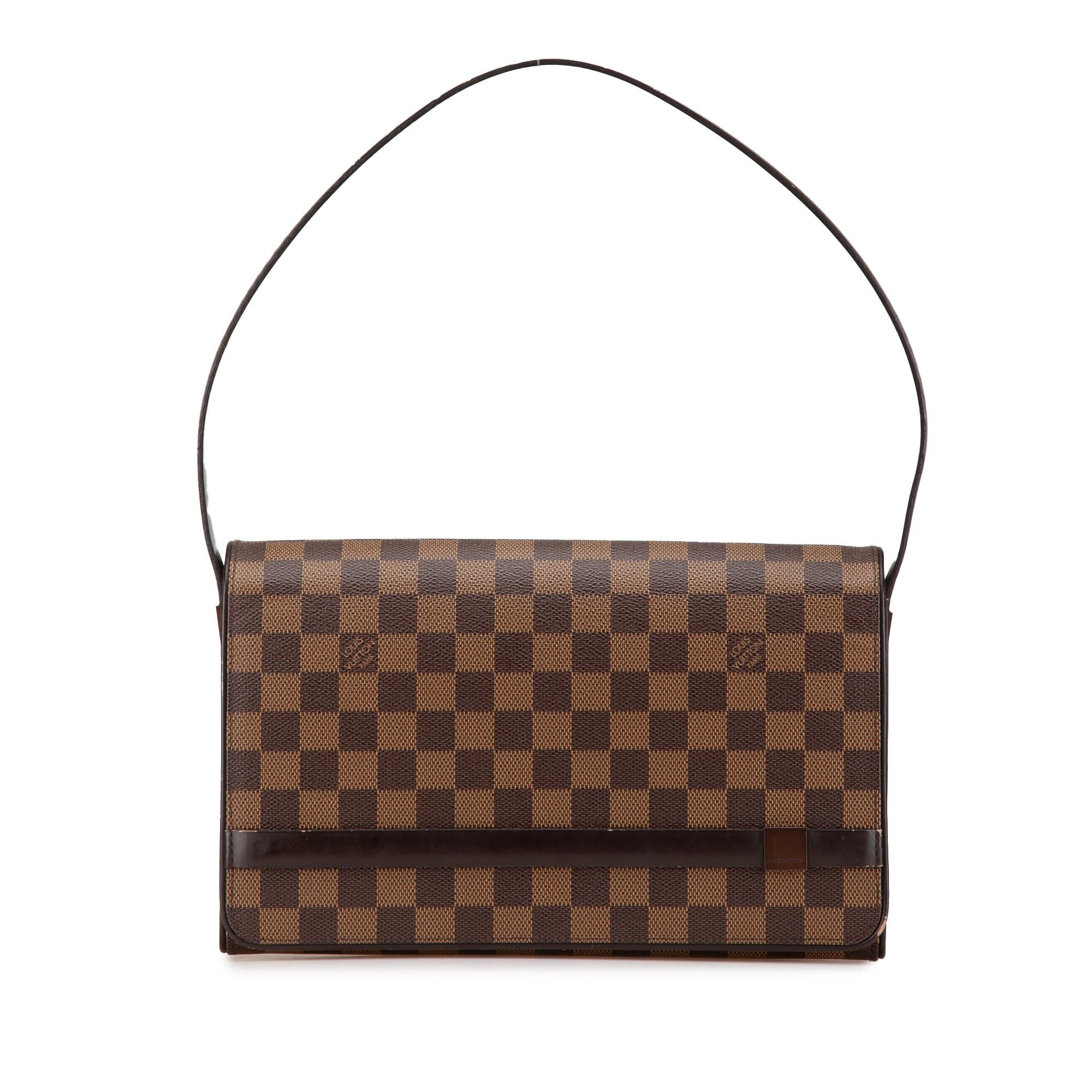 Louis Vuitton Damier Ebene Tribeca Long