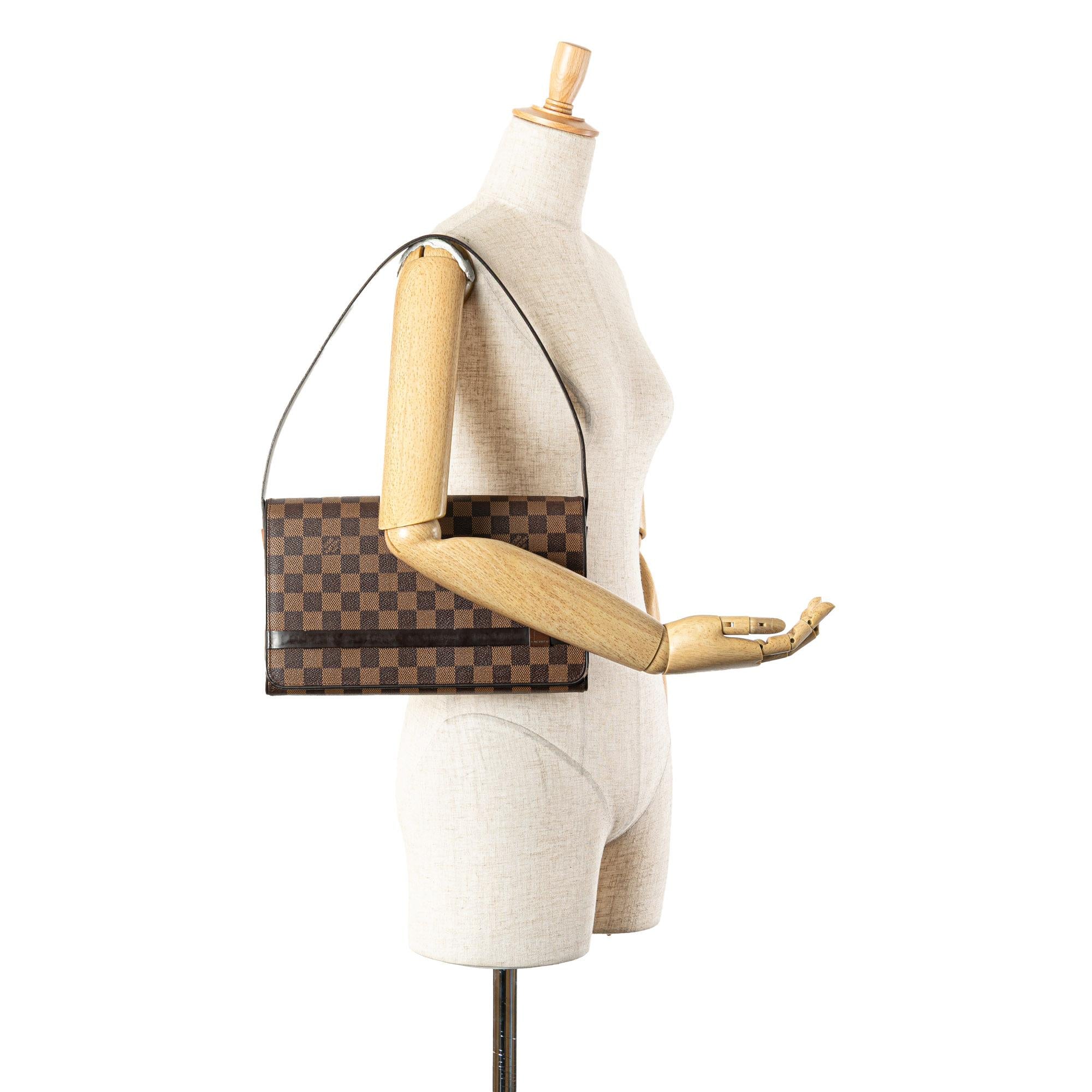 Louis Vuitton Damier Ebene Tribeca Long