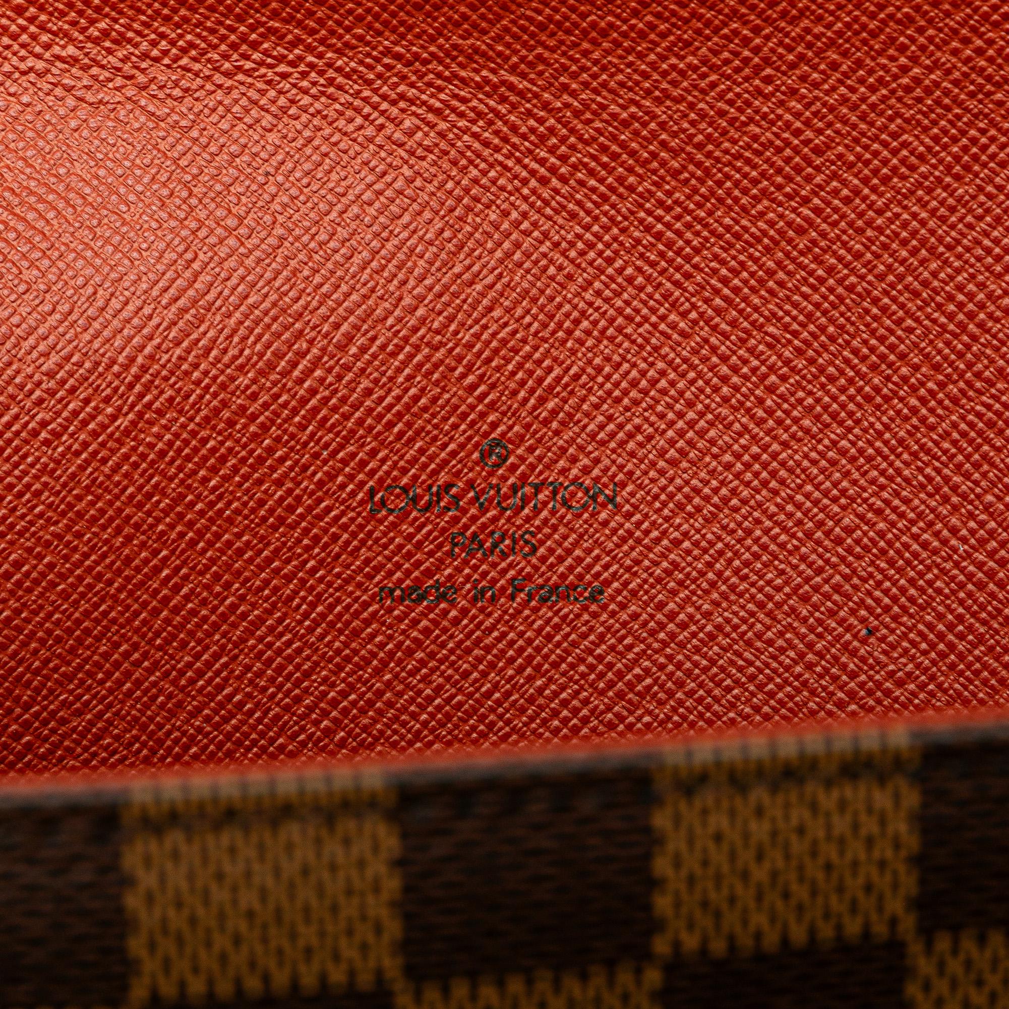 Louis Vuitton Damier Ebene Tribeca Long