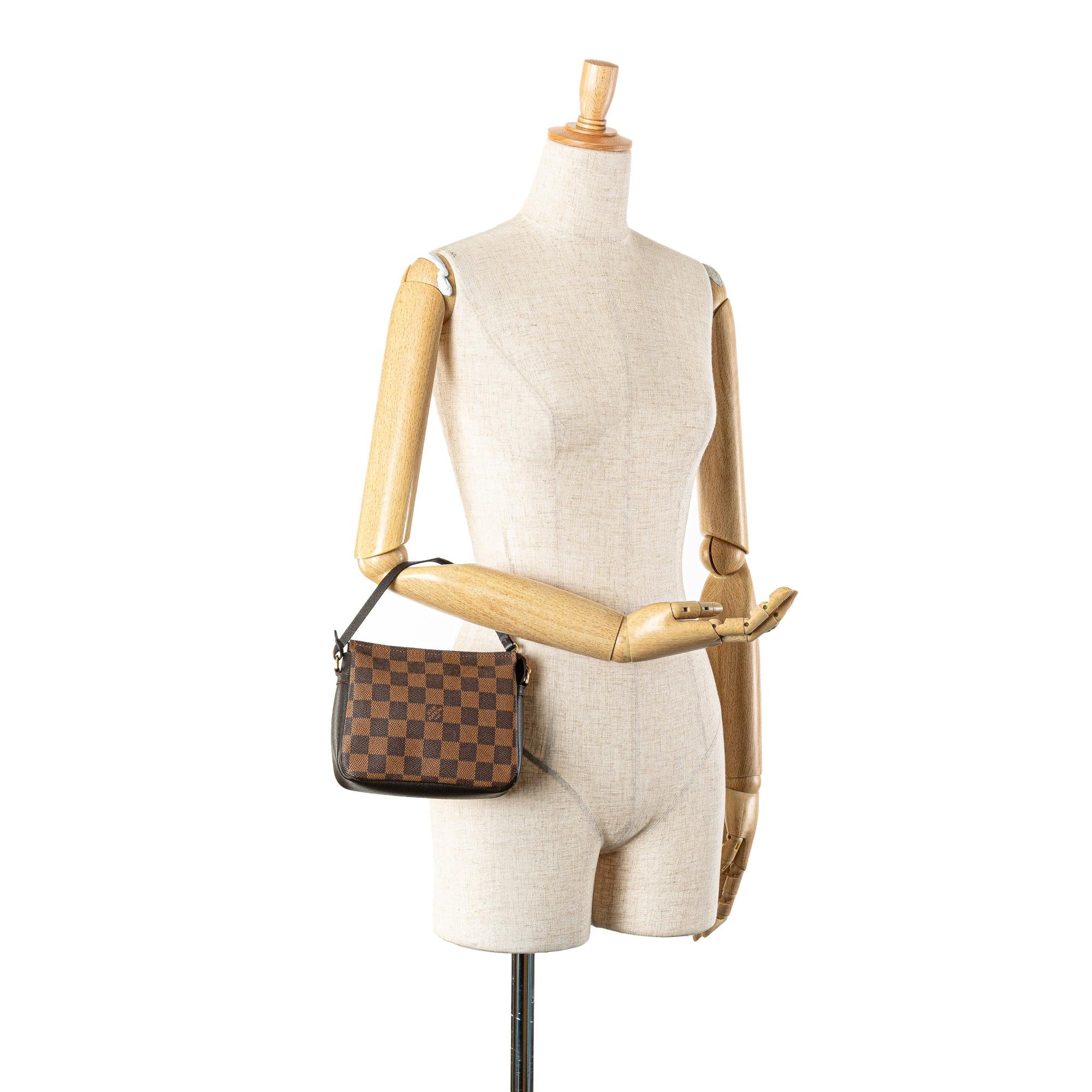 Louis Vuitton Damier Ebene Trousse Pochette