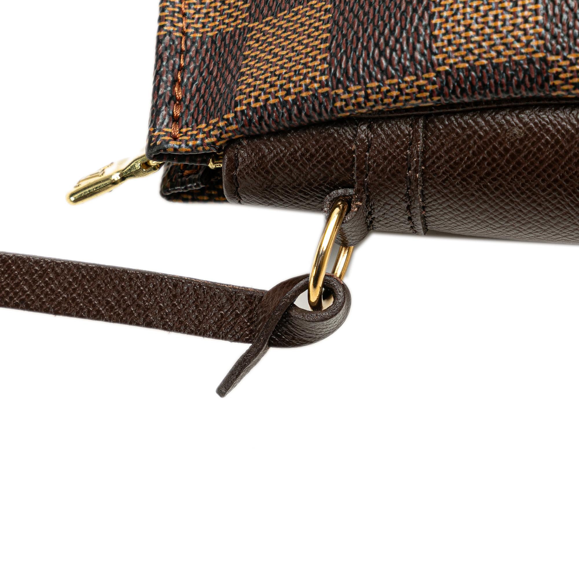Louis Vuitton Damier Ebene Trousse Pochette