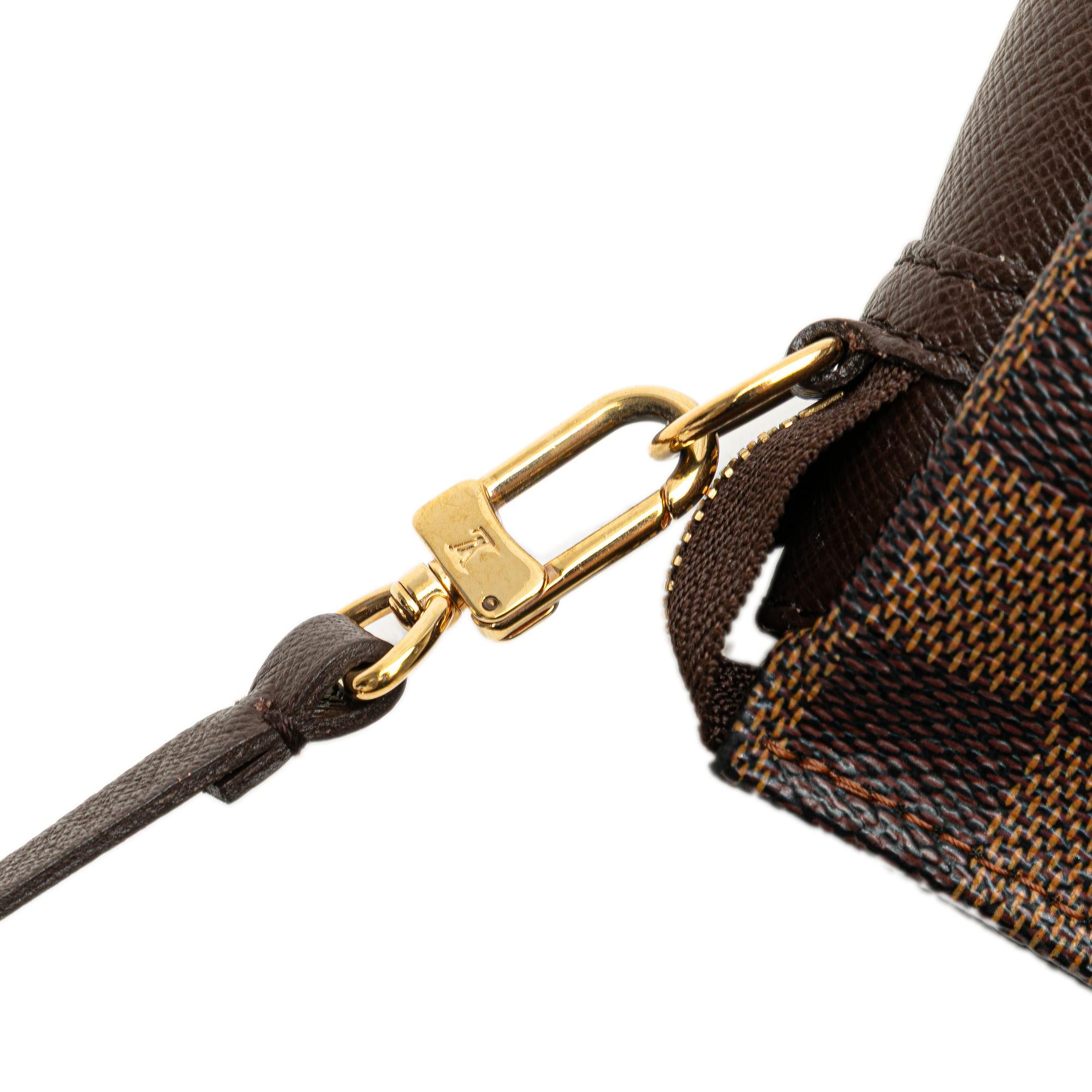 Louis Vuitton Damier Ebene Trousse Pochette
