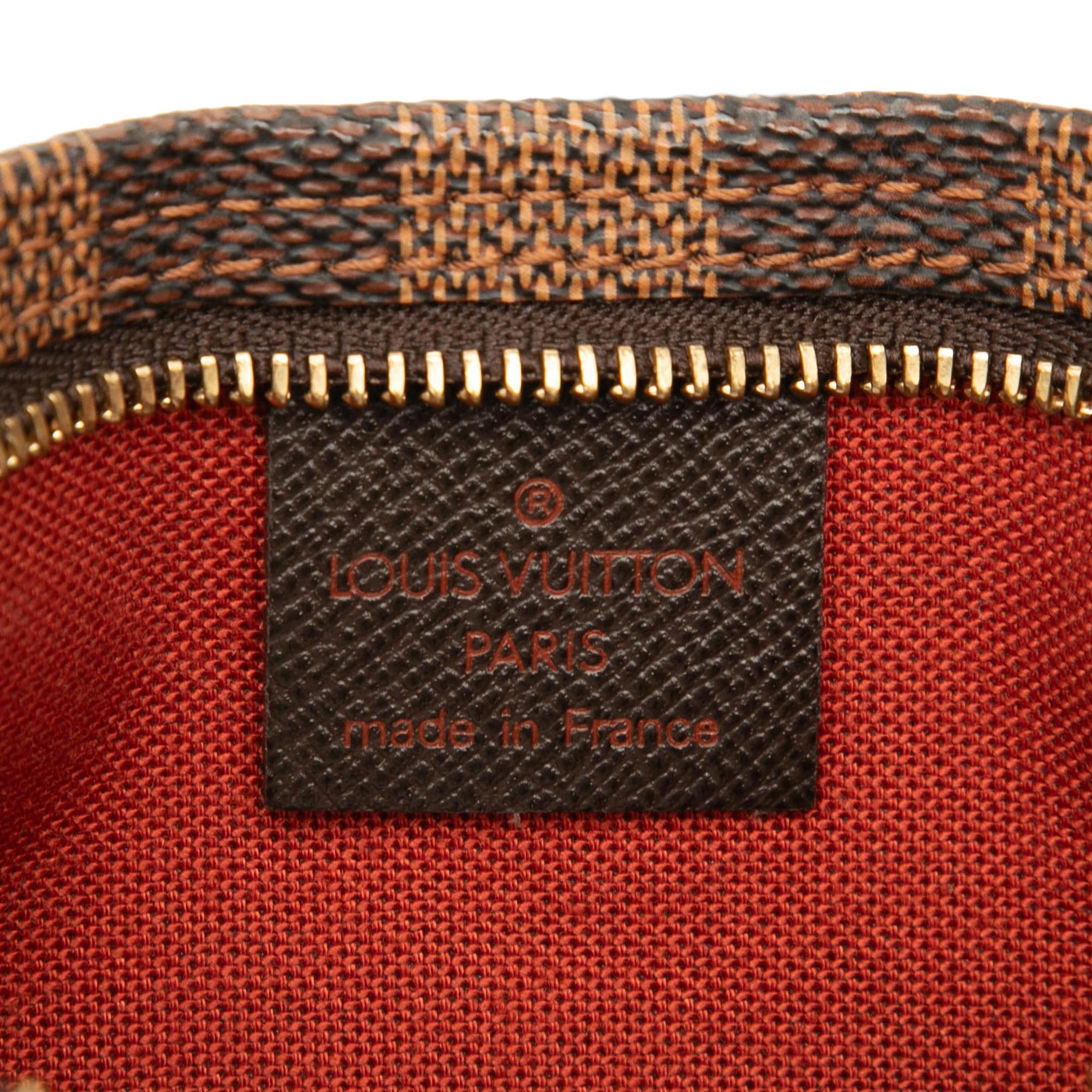 Louis Vuitton Damier Ebene Trousse Pochette