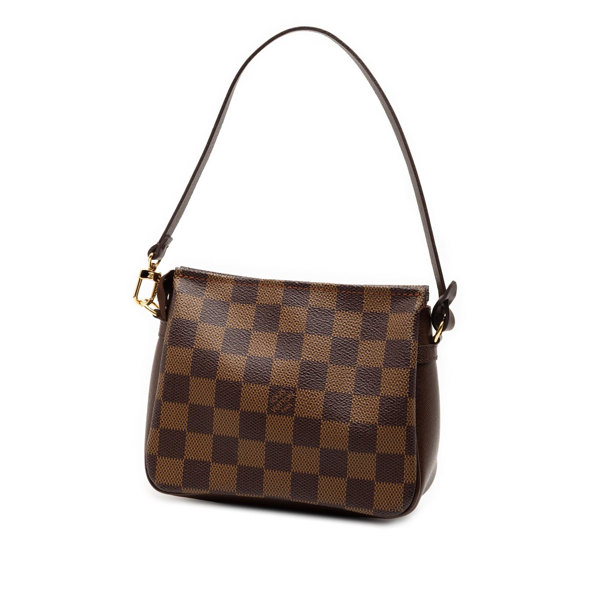 Louis Vuitton Damier Ebene Trousse Pochette