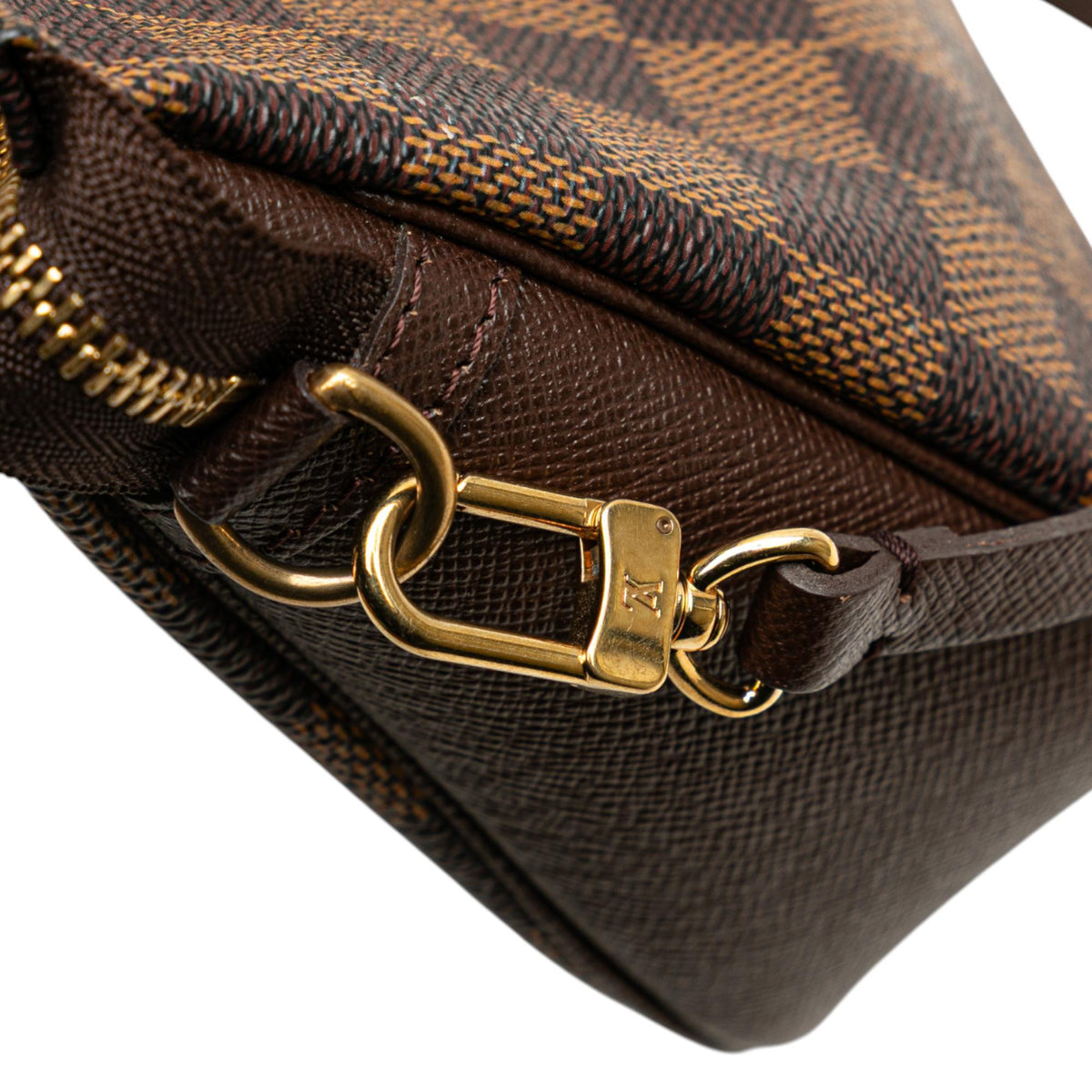 Louis Vuitton Damier Ebene Trousse Pochette