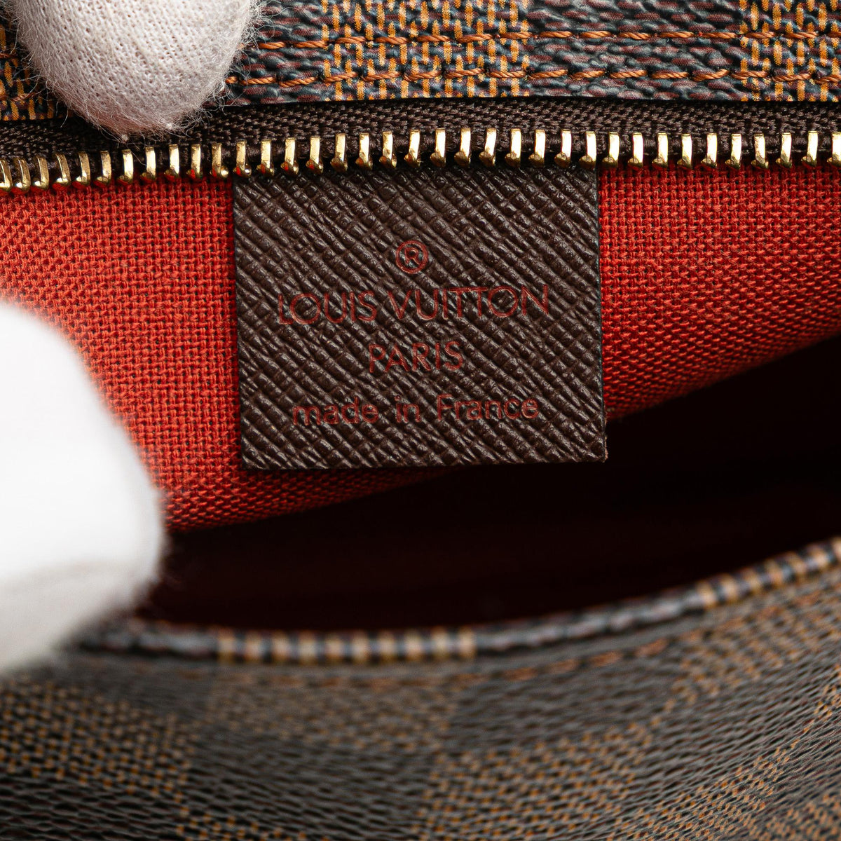 Louis Vuitton Damier Ebene Trousse Pochette