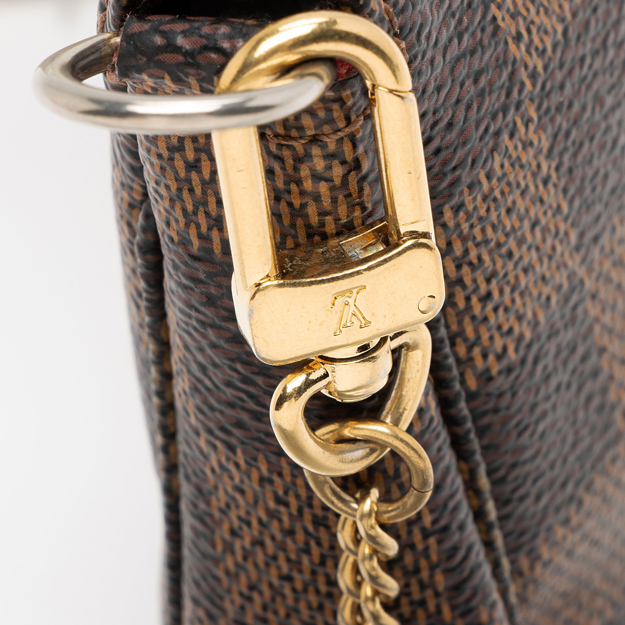 Louis Vuitton Damier Ebene Trunks & Bags Mini Pochette Accessoires (SHF-p83GW4)