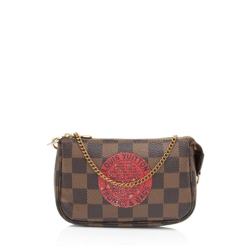 Damier ebene pochette accessoires shop