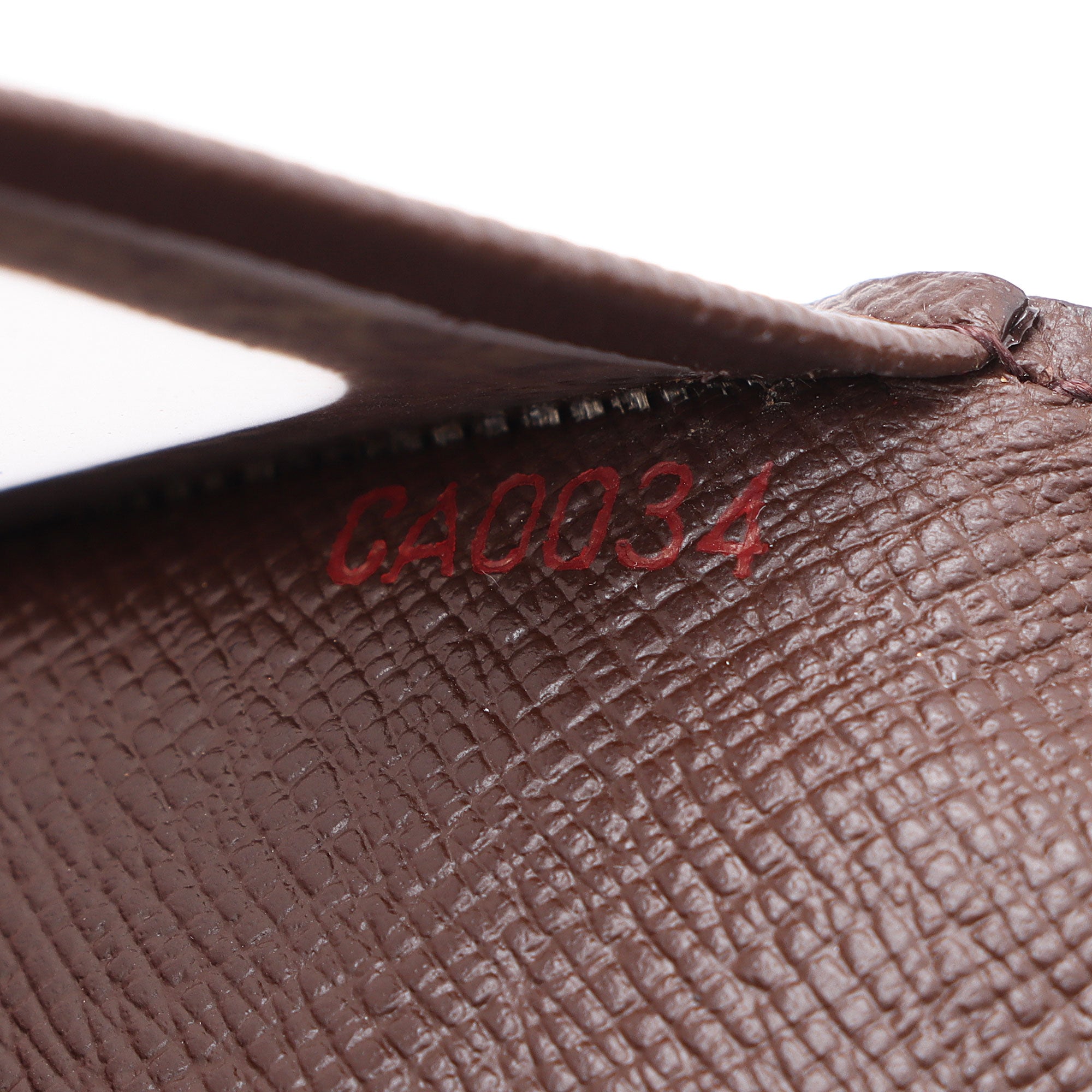 Louis Vuitton Damier Ebene Two Card Holder Wallet (SHF-Fox7xD)