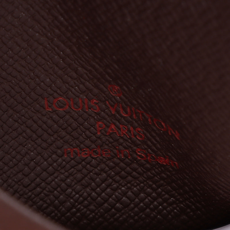 Louis Vuitton Damier Ebene Two Card Holder Wallet (SHF-Fox7xD)