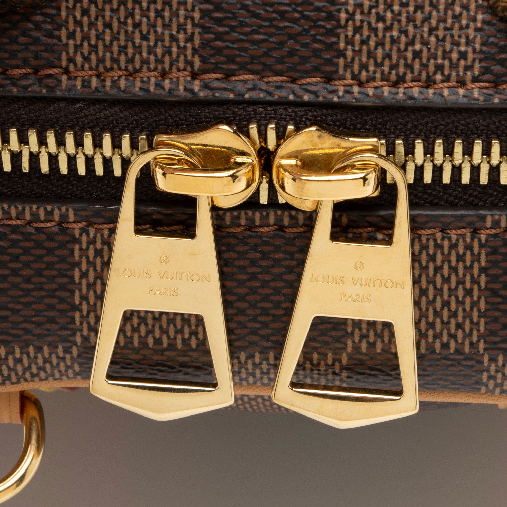Louis Vuitton Damier Ebene Valisette BB Top Handle