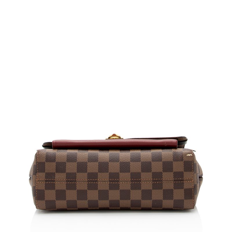 Louis Vuitton - Authenticated Vavin Handbag - Leather Brown for Women, Never Worn