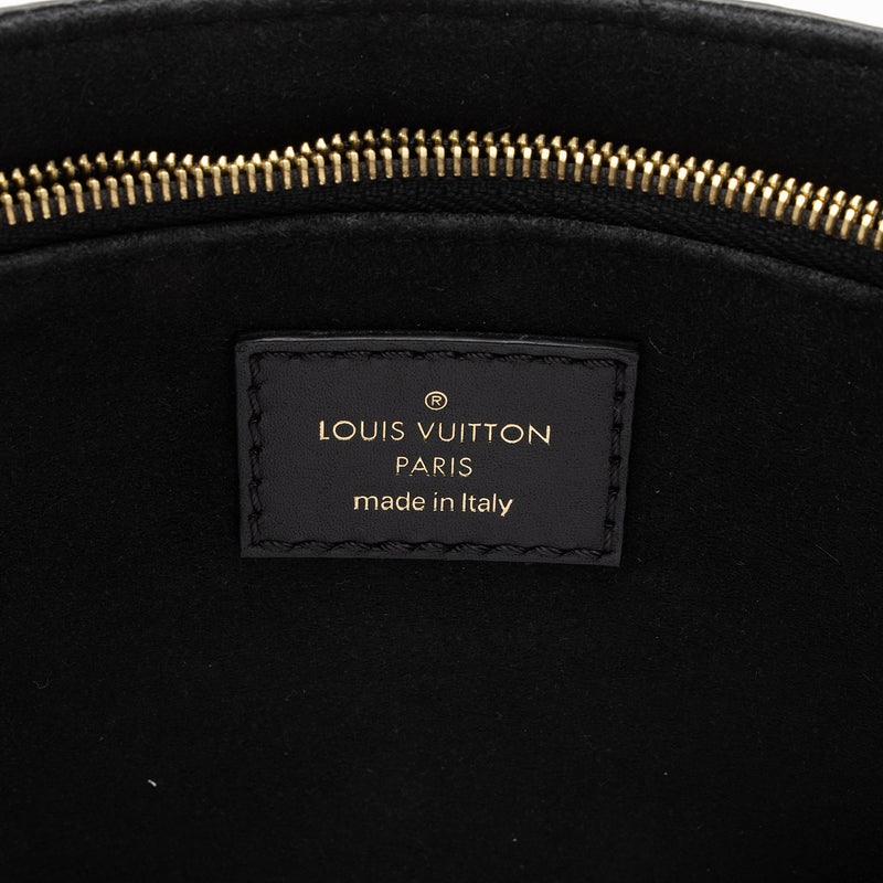 Louis Vuitton Damier Ebene Vavin PM Shoulder Bag (SHF-6vFamC)