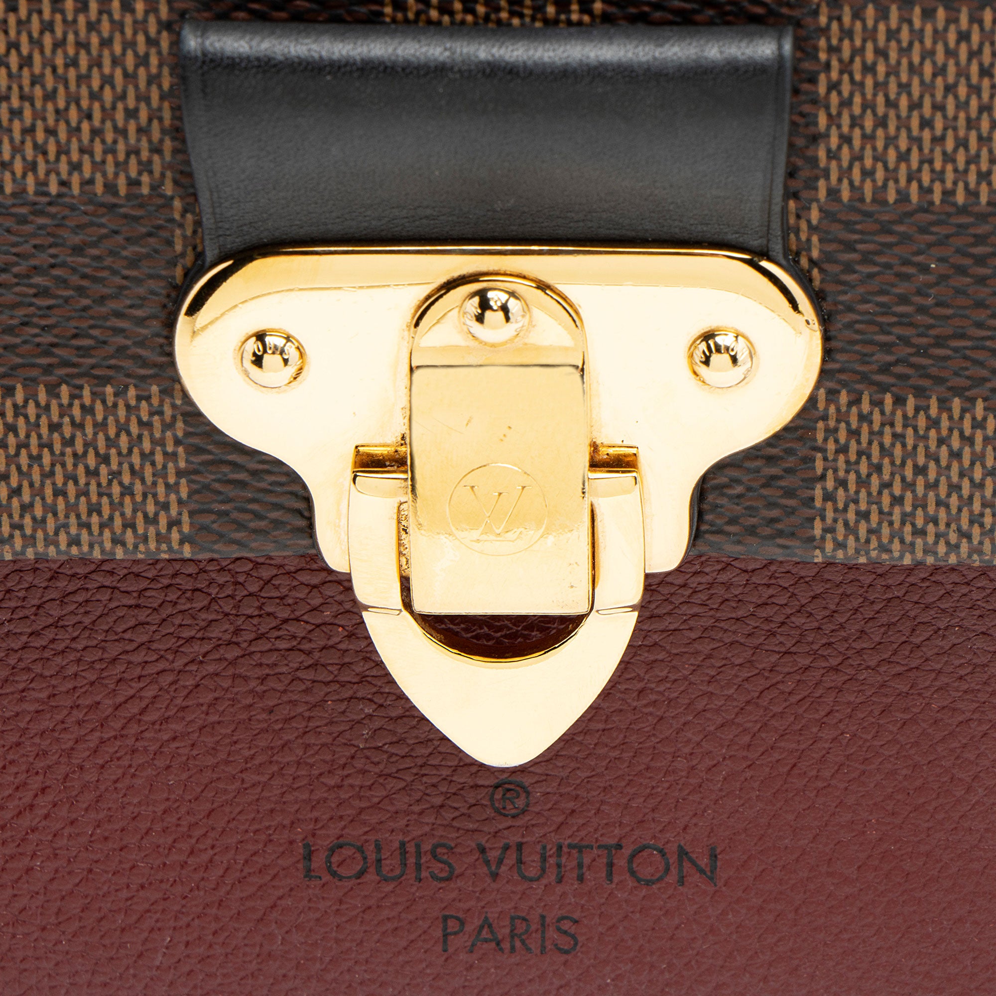 Louis Vuitton Damier Ebene Vavin PM Shoulder Bag