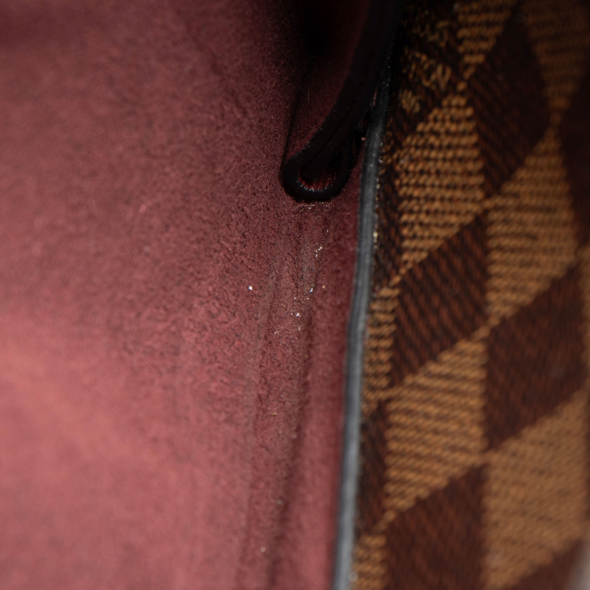 Louis Vuitton Damier Ebene Vavin PM Shoulder Bag