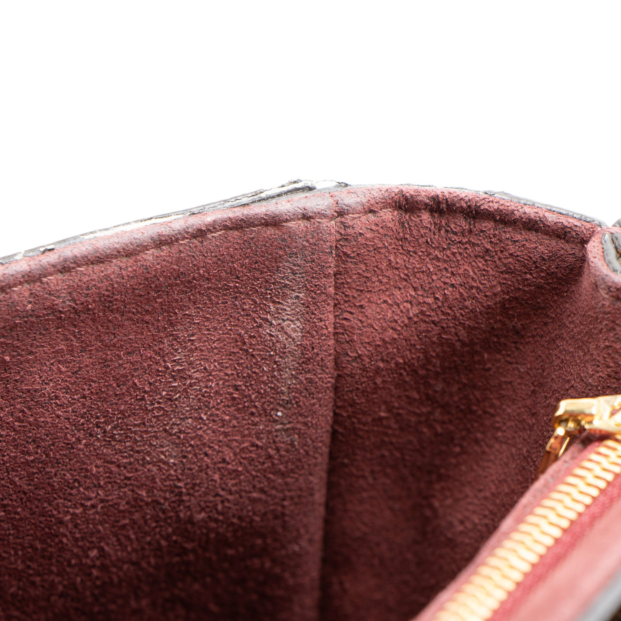 Louis Vuitton Damier Ebene Vavin PM Shoulder Bag